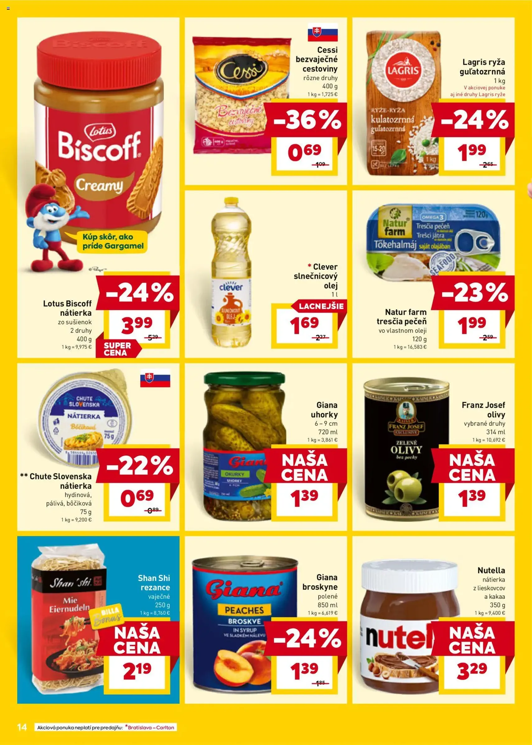 Billa leták - platný leták od 26.11.2025 strana 14 z 20