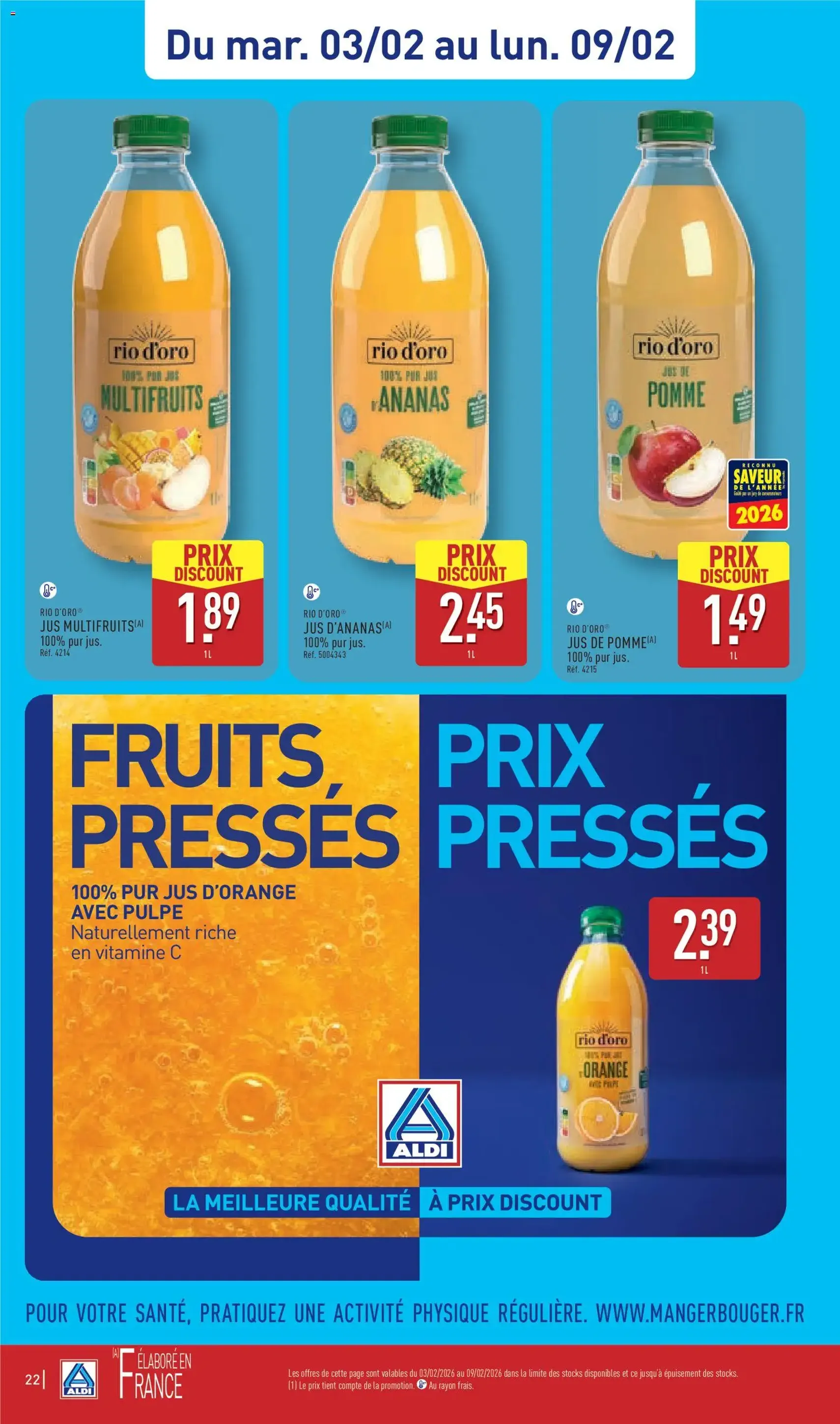 Aldi catalogue semaine 6 - brochure valable à partir du 03/02/2026, page 24 sur 47