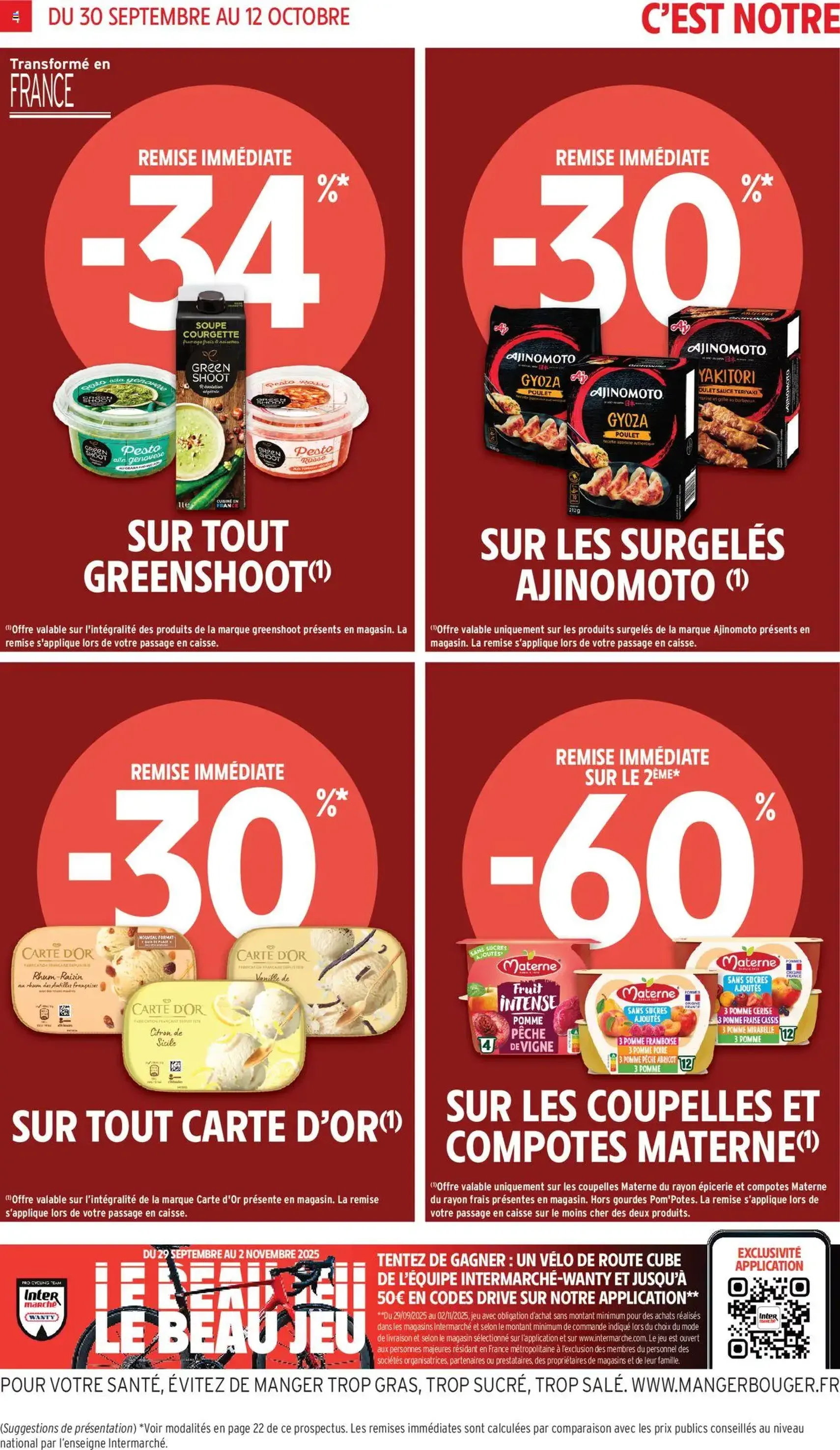 Intermarché - C'est encore notre très gros anniversaire - brochure valable à partir du 30/09/2025, page 4 sur 52