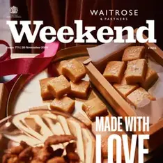 Waitrose - Black Friday - Flyer preview valid from 20/11/2025