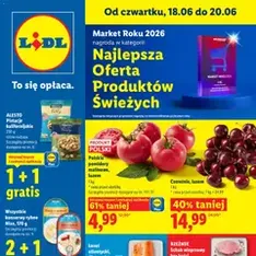 Lidl gazetka - podgląd gazetki ważnej od 18.06.2026