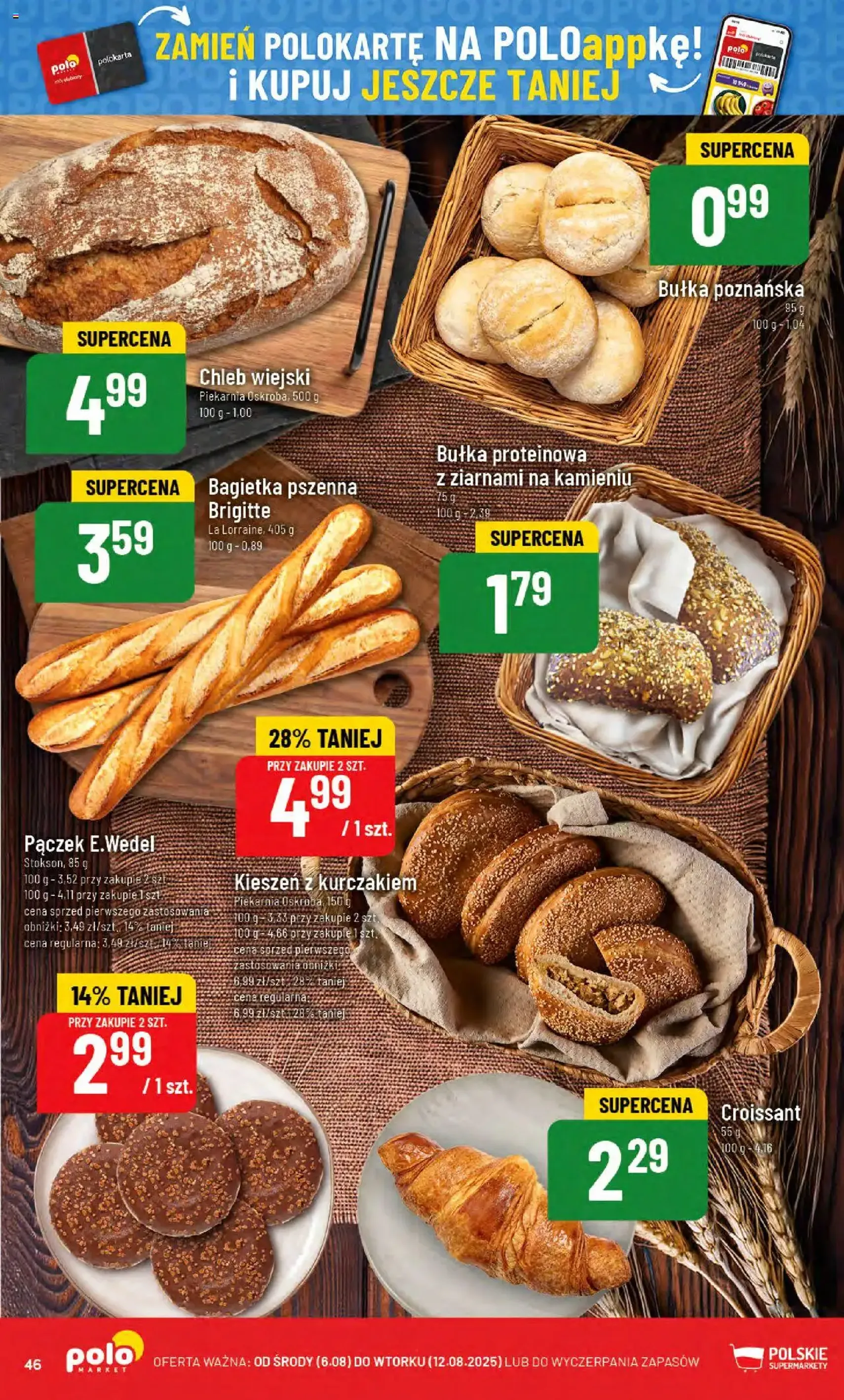 POLOmarket Gazetka - ważny gazetka od 06.08.2025 strona 46 z 68 POLOmarket Gazetka - ważny gazetka od 06.08.2025 strona 46 z 68