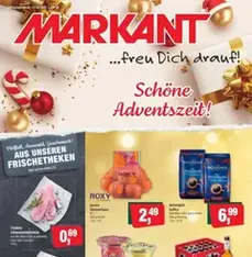 Markant Prospekt - Prospekt Vorschau gültig ab 08.12.2025
