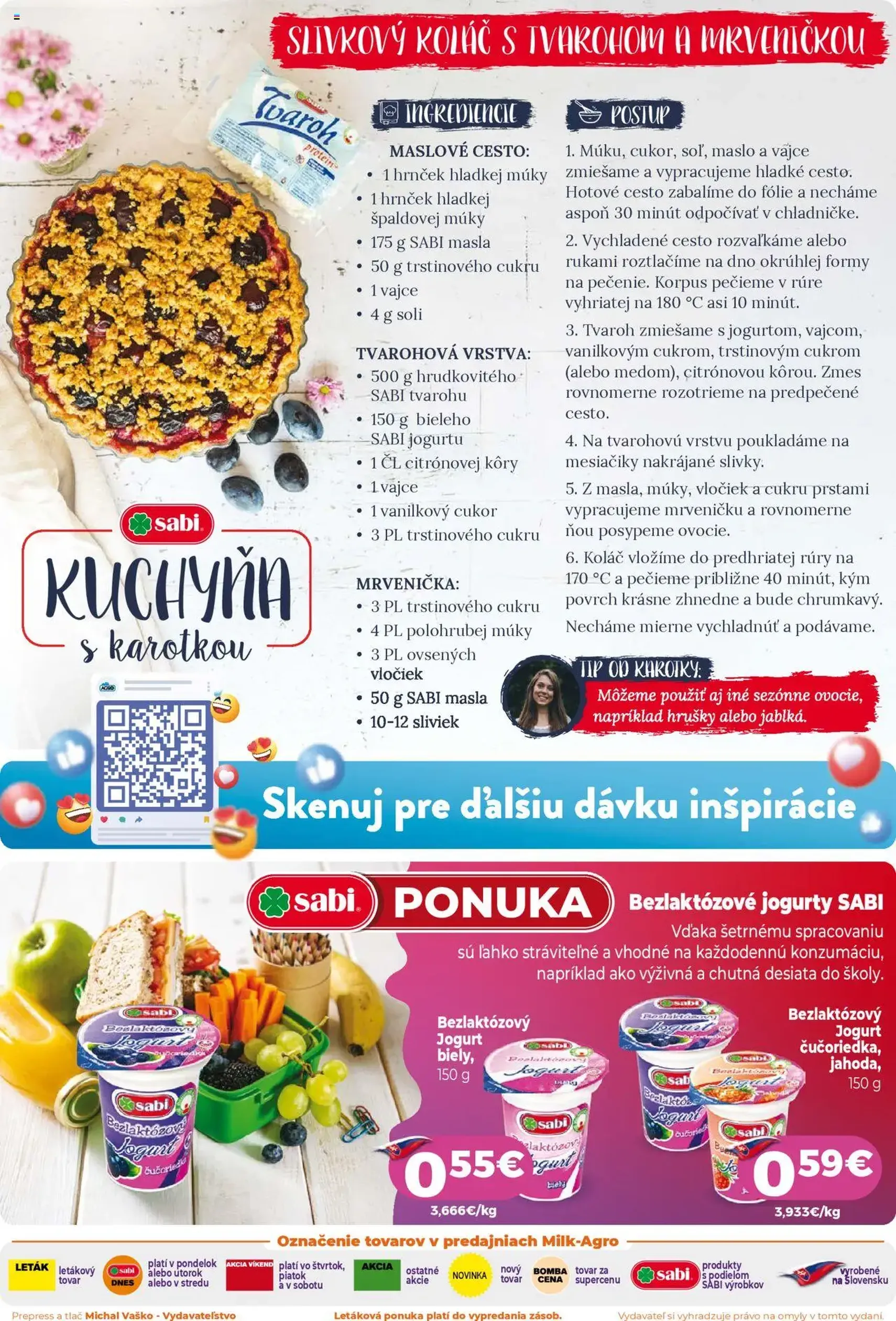Milk Agro Leták - platný leták od 24.09.2025 strana 2 z 12 Milk Agro Leták - platný leták od 24.09.2025 strana 2 z 12