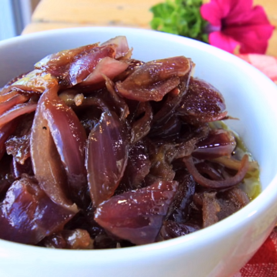 Anteprima ricetta Cipolle Caramellate Bimby