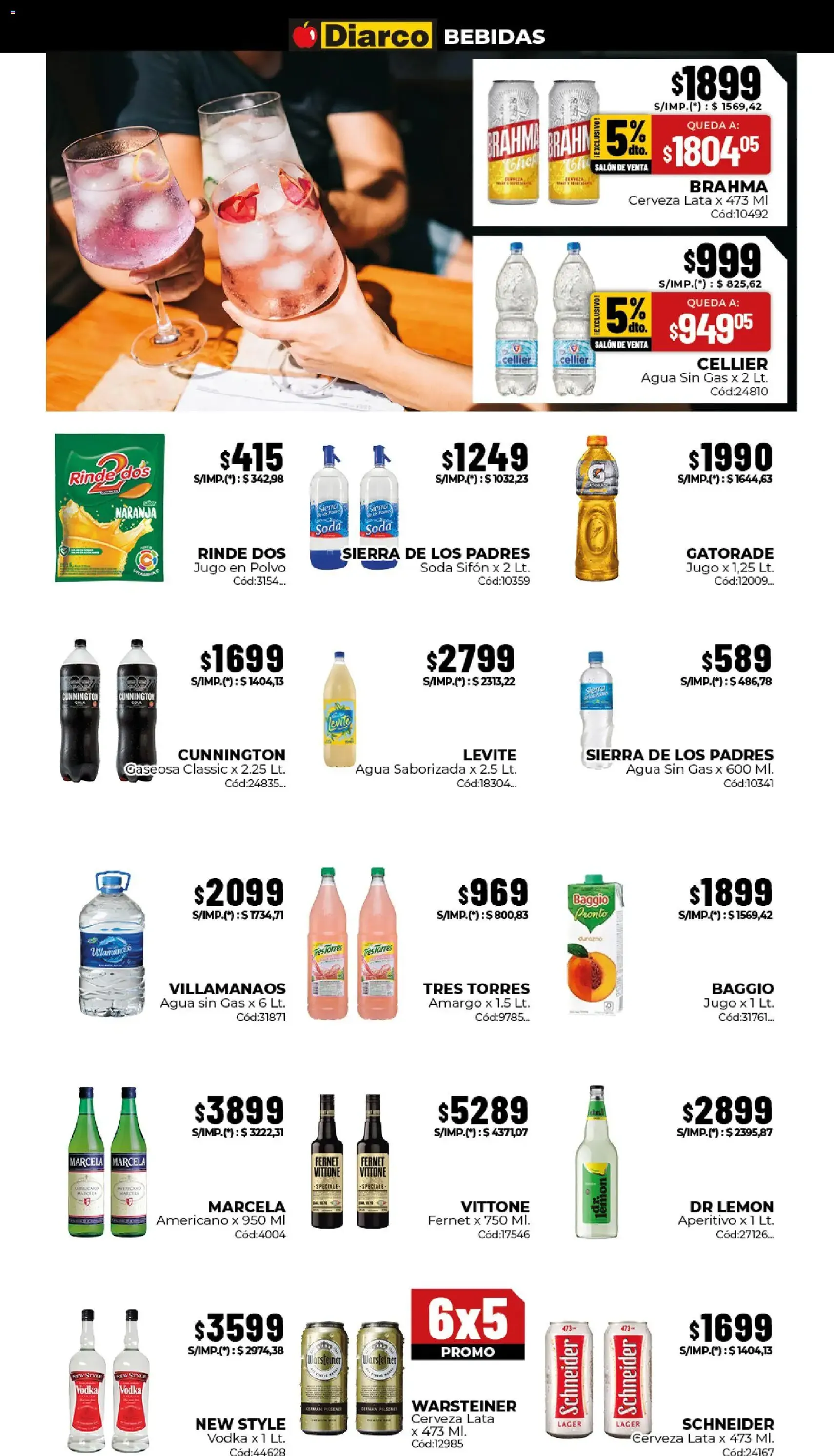 Diarco ofertas - folleto válido desde 27/07/2026 página 7 de 21