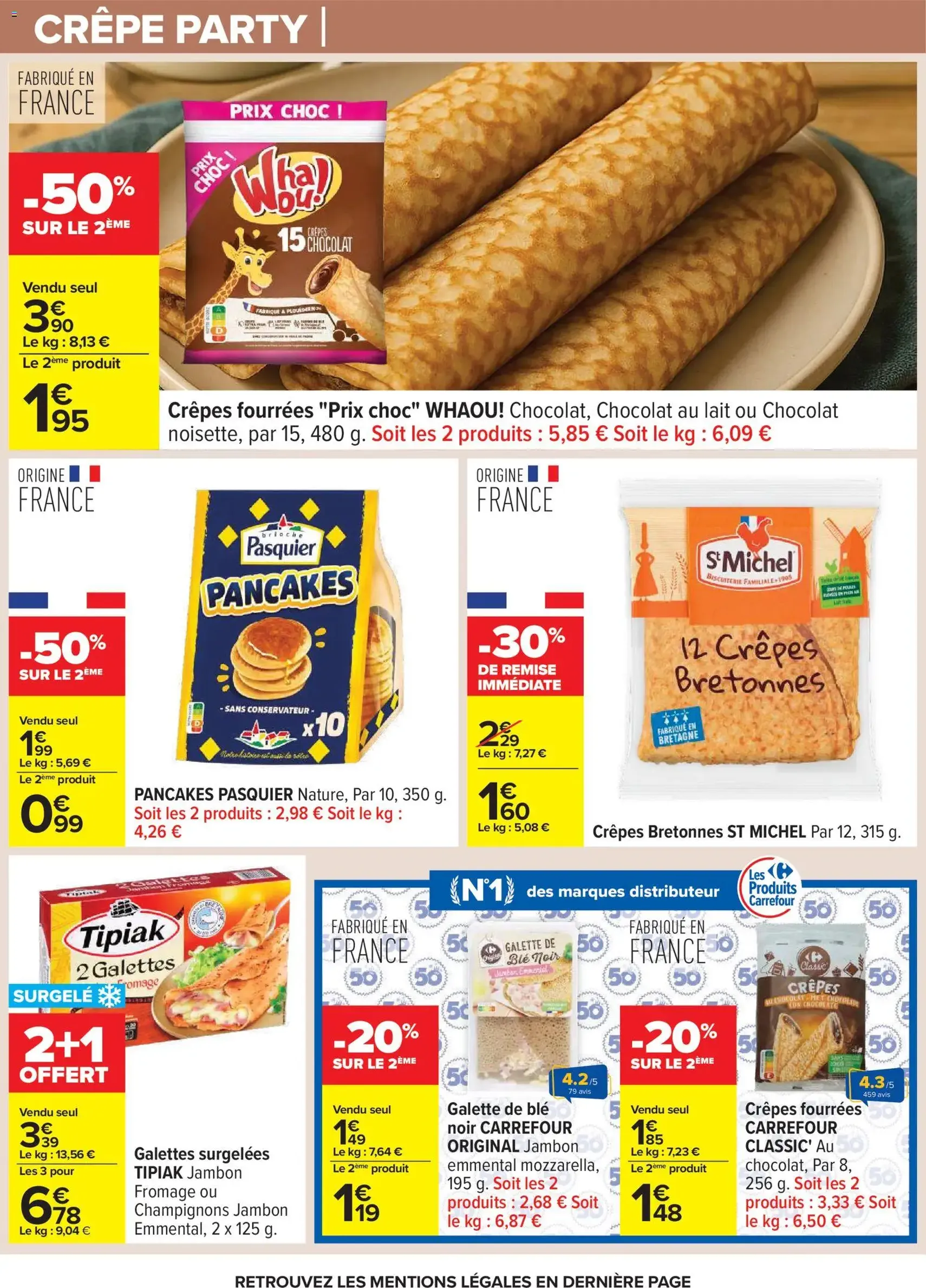 Carrefour catalogue semaine 4 - brochure valable à partir du 20/01/2026, page 22 sur 79
