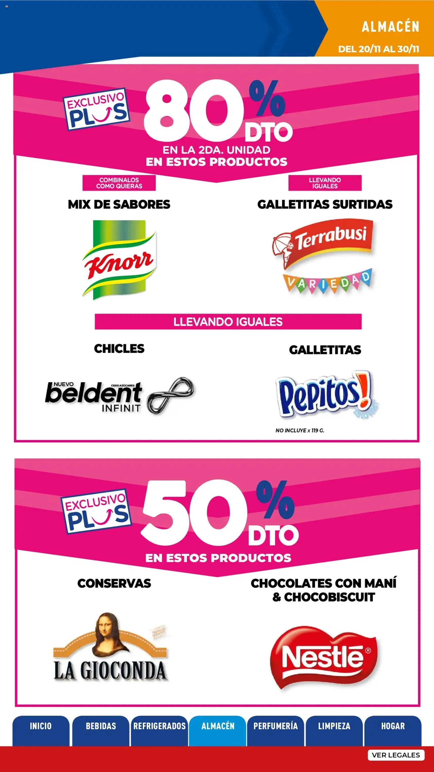 La Anonima catálogo - folleto válido desde 20/11/2025 página 18 de 40