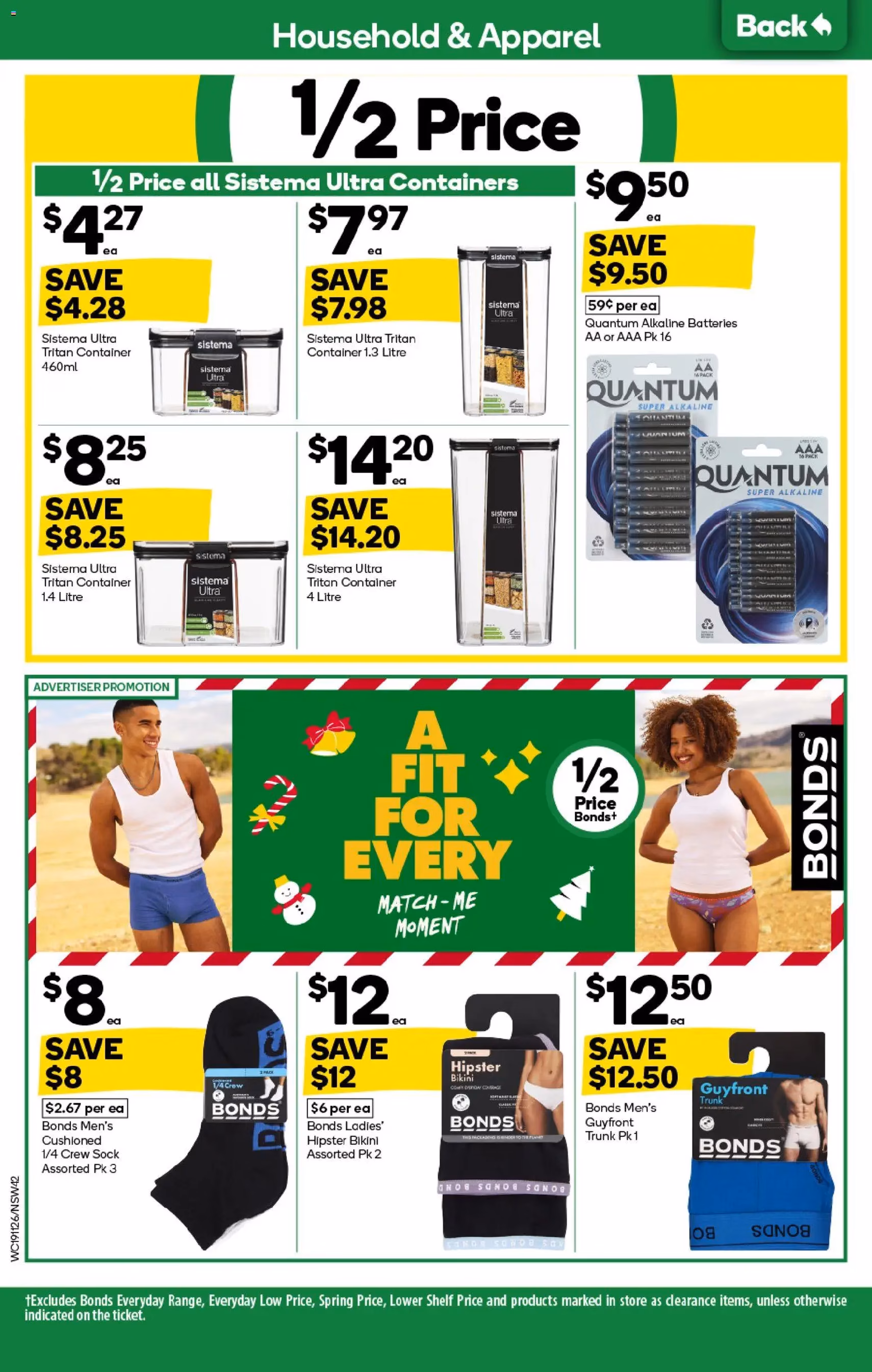 Woolworths Black Friday - valid flyer from 19/11/2025, page 42 of 58