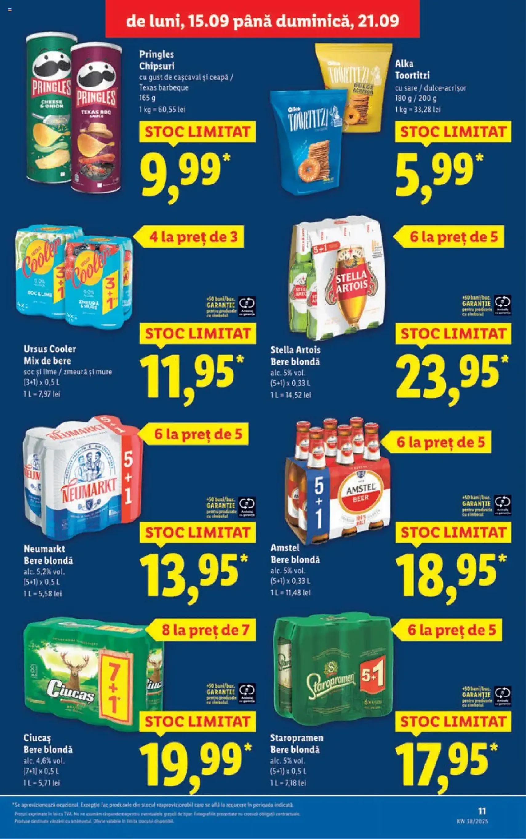 Catalog Lidl - cataloage valabile începând cu 15.09.2025 pagina 11 din 40 Catalog Lidl - cataloage valabile începând cu 15.09.2025 pagina 11 din 40