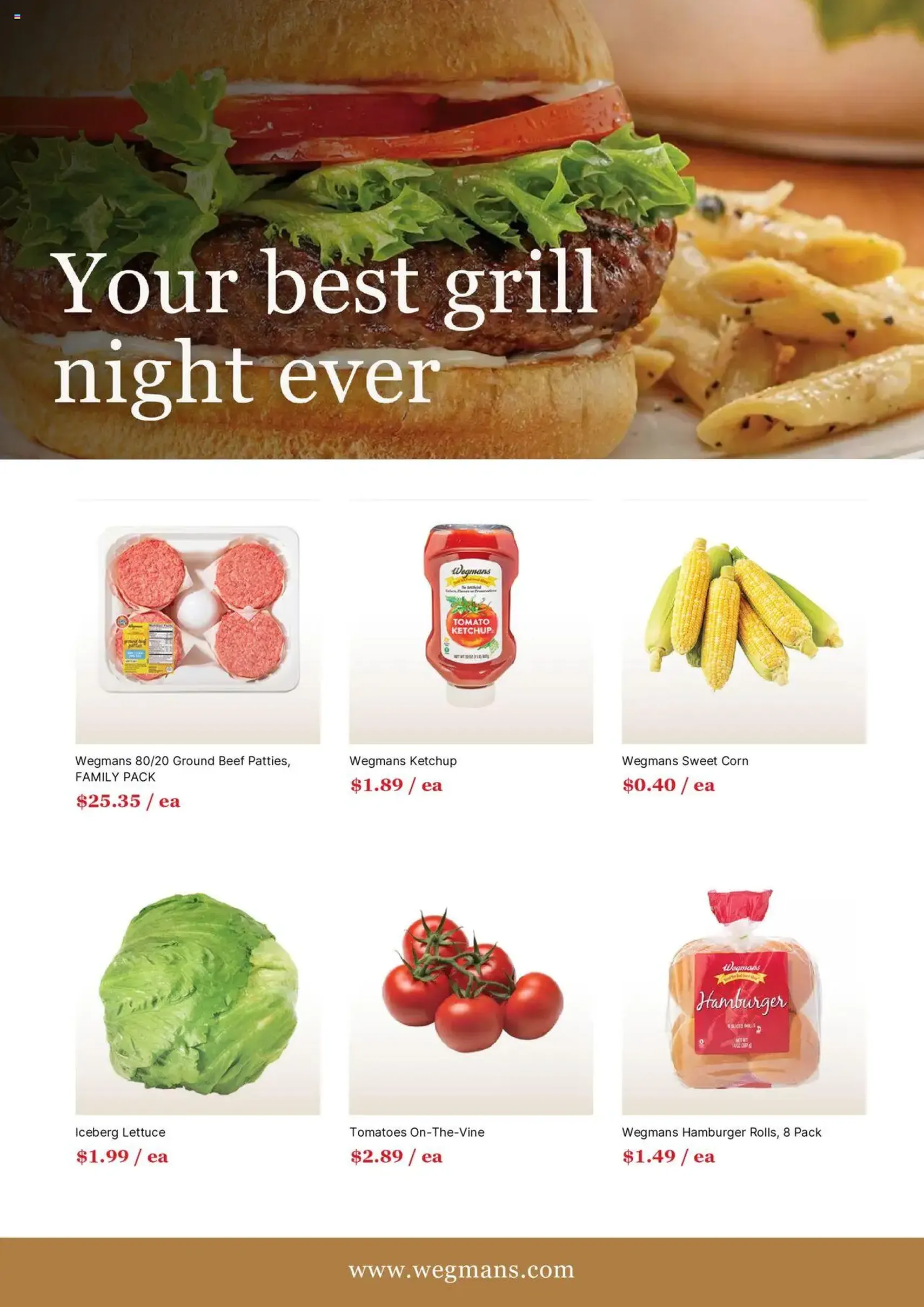 Wegmans Monthly Ad - valid flyer from 08/01/2025, page 2 of 6