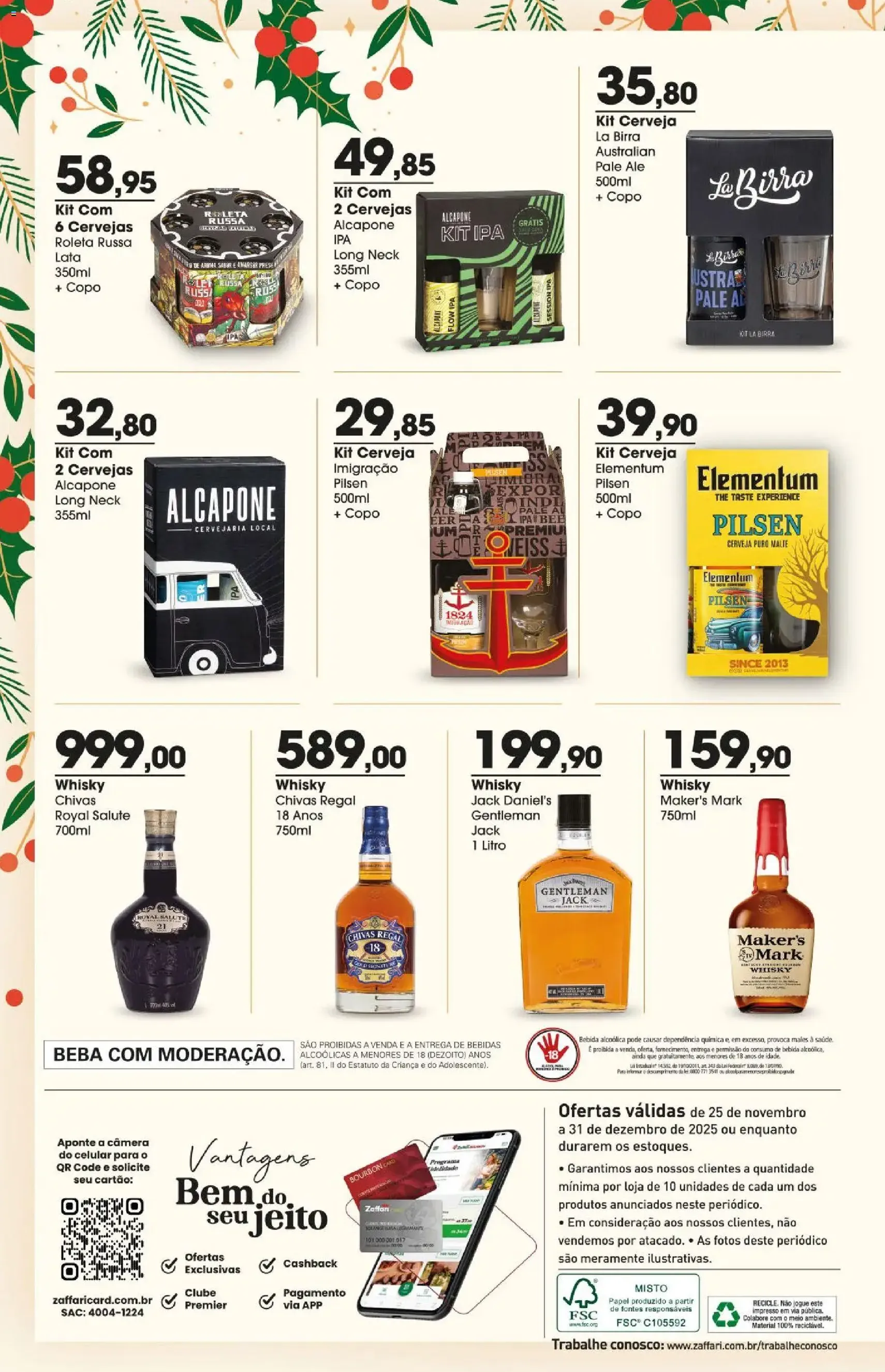 Zaffari - Ofertas Cestas de Natal - folheto válido a partir de 25/11/2025 página 6 de 8