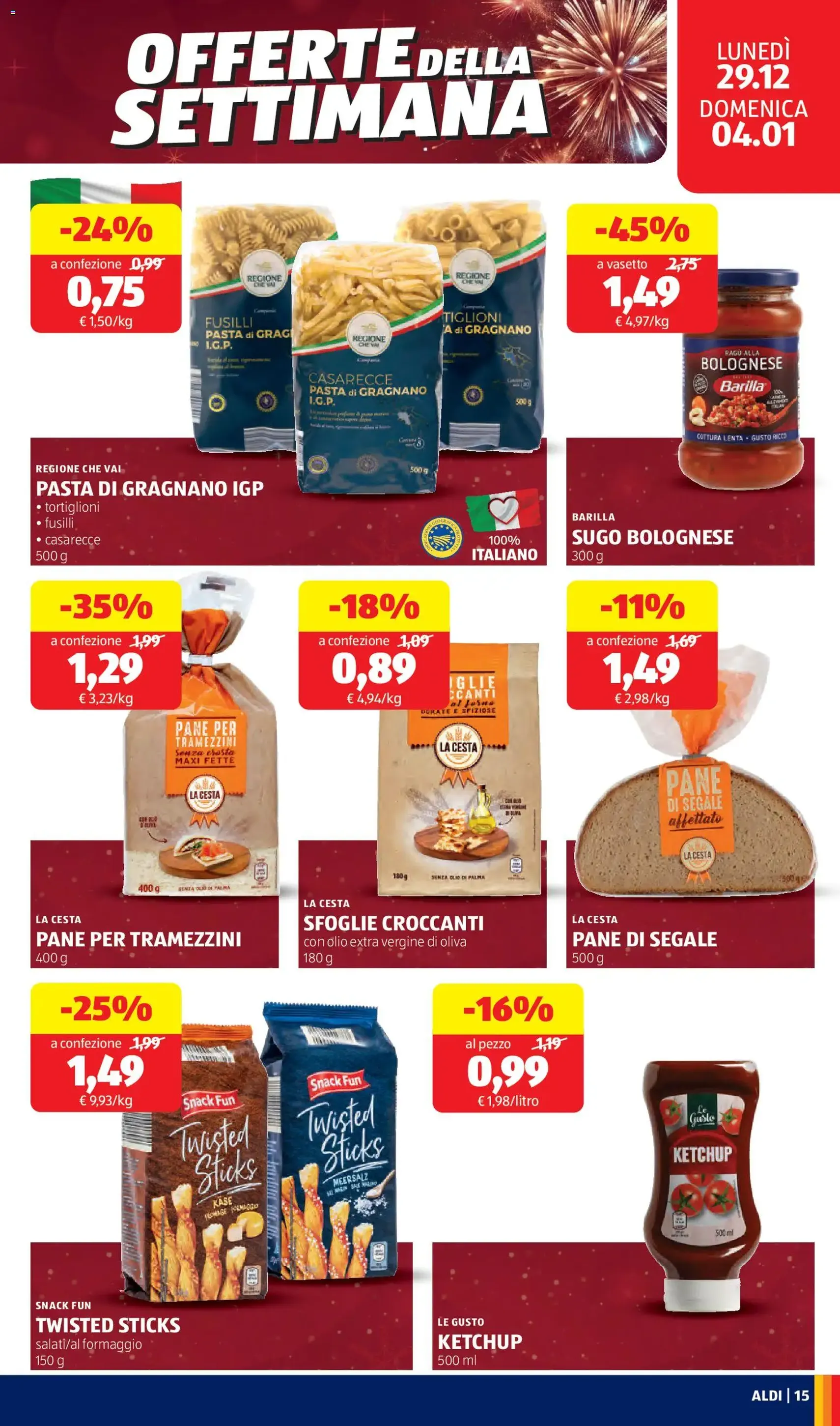 Volantino Aldi - volantino valido dal 29/12/2025 pagina 15 di 32