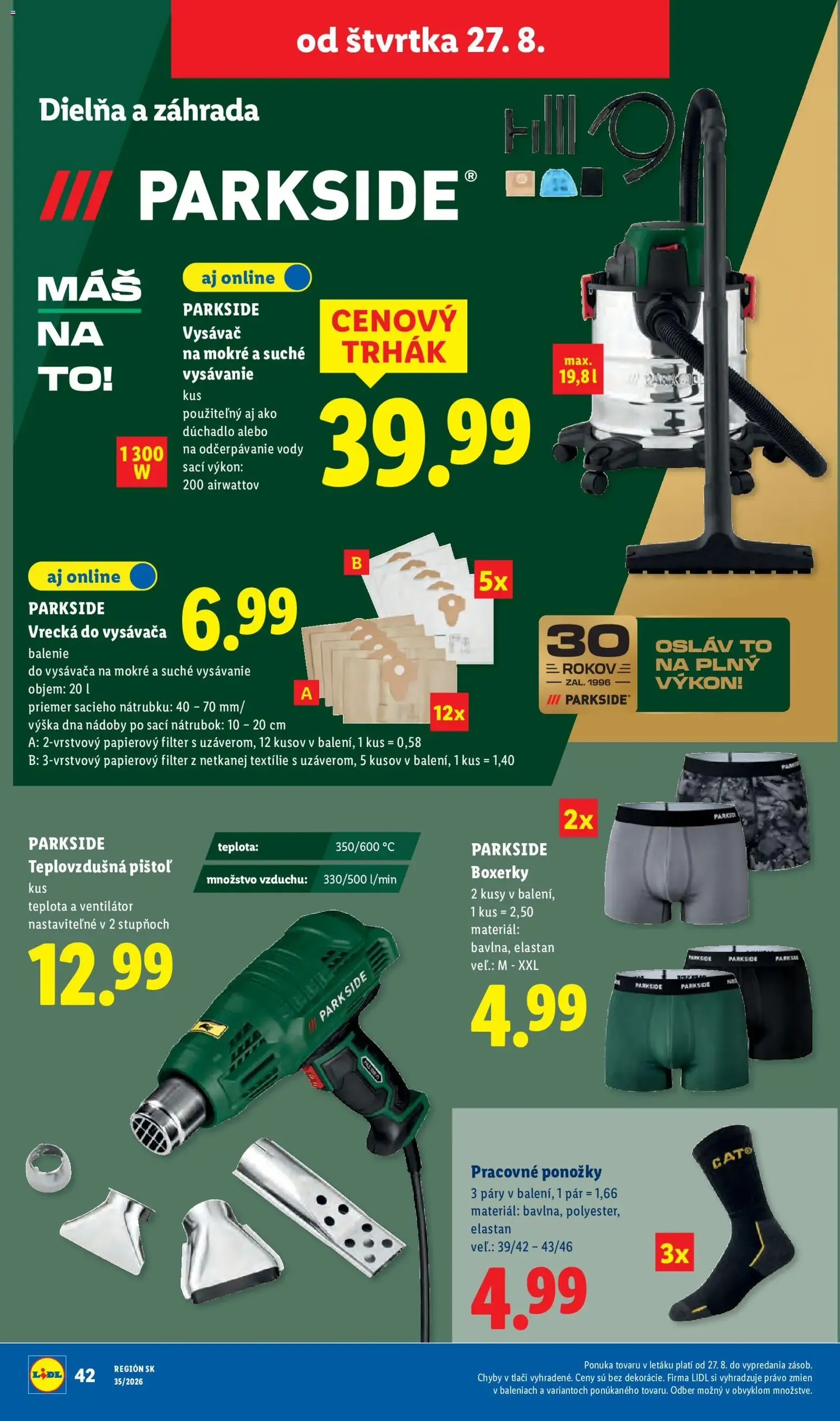 Lidl leták - platný leták od 24.08.2026 strana 82 z 99