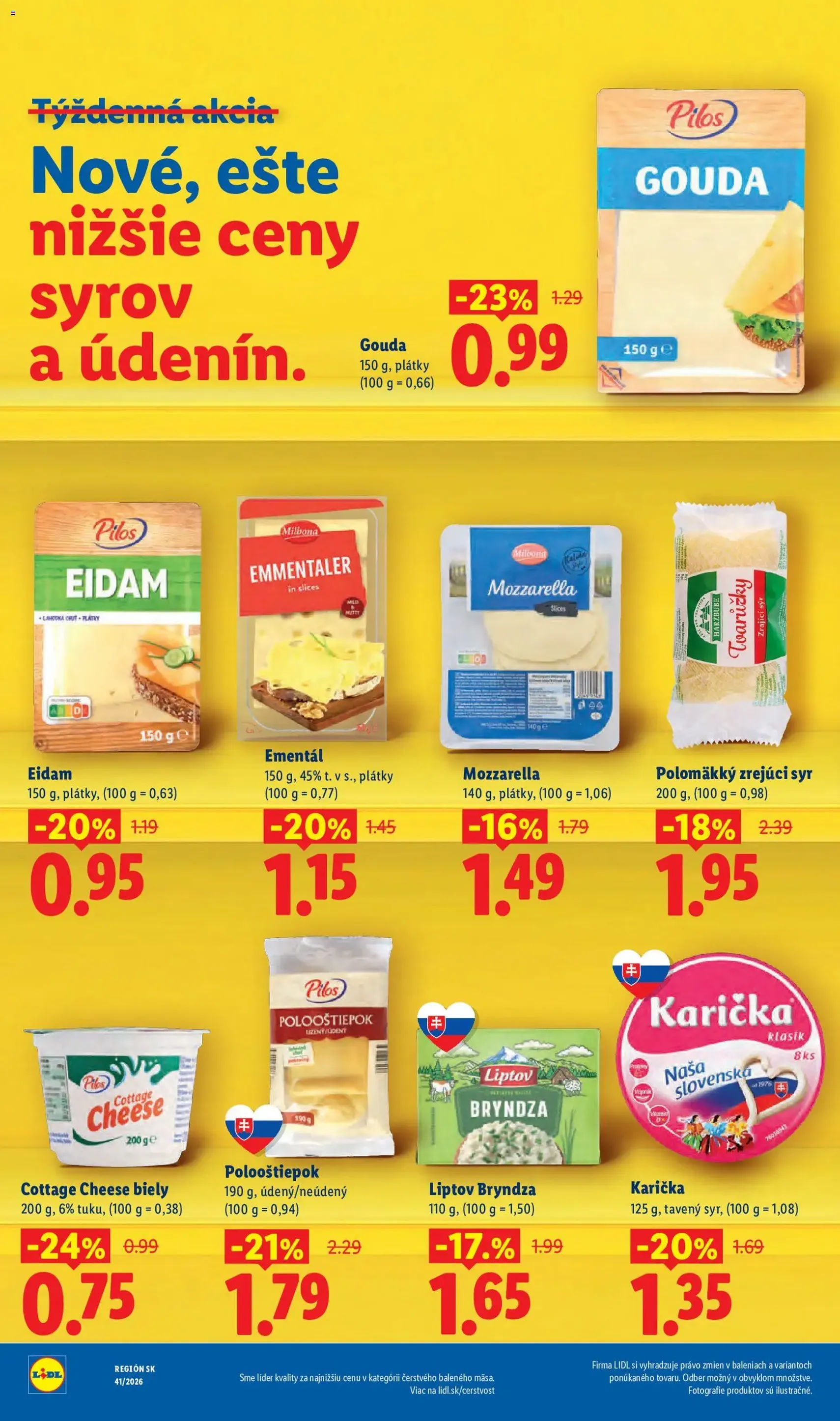 Lidl leták - platný leták od 05.10.2026 strana 6 z 97