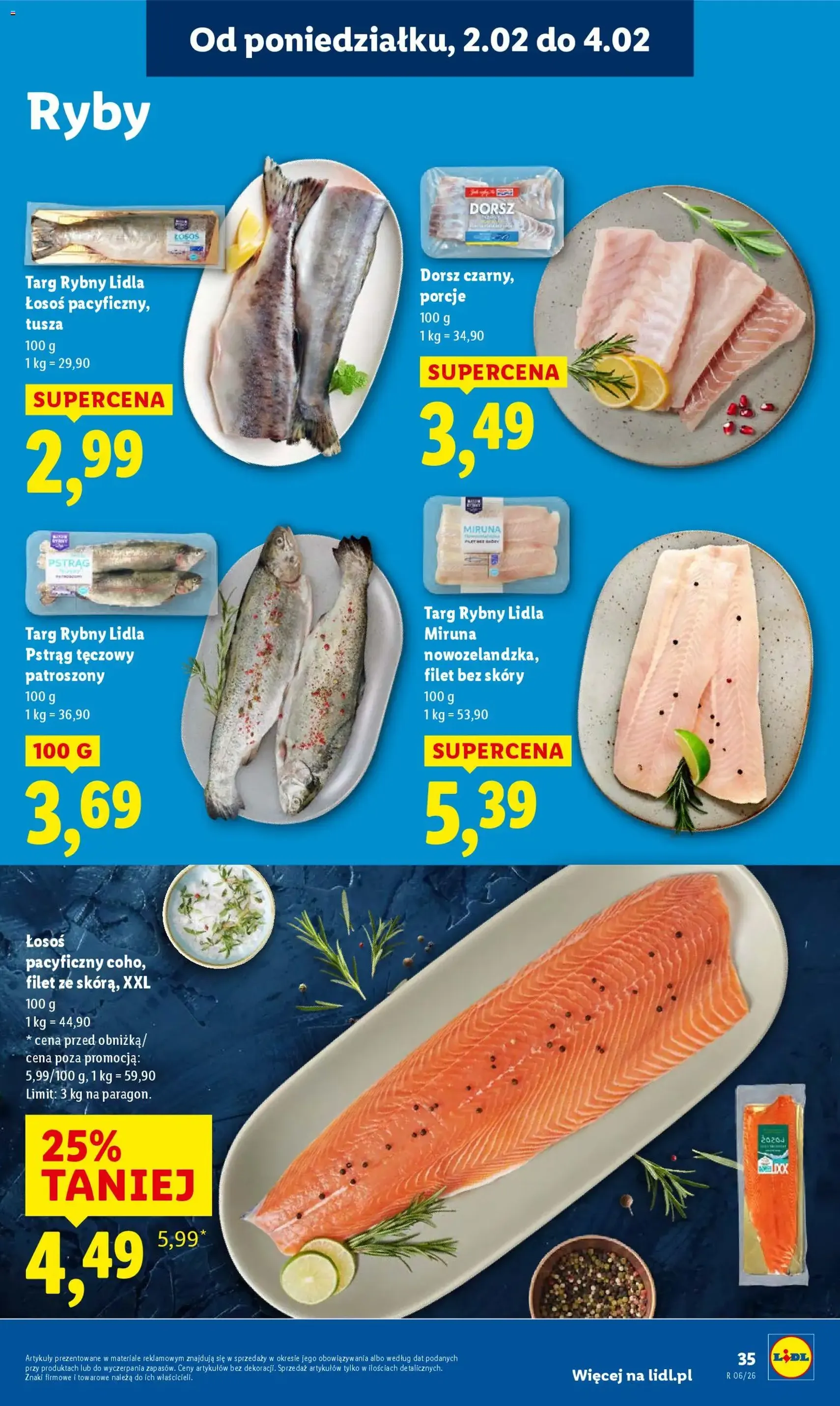 Lidl Gazetka - ważny gazetka od 02.02.2026 strona 35 z 59
