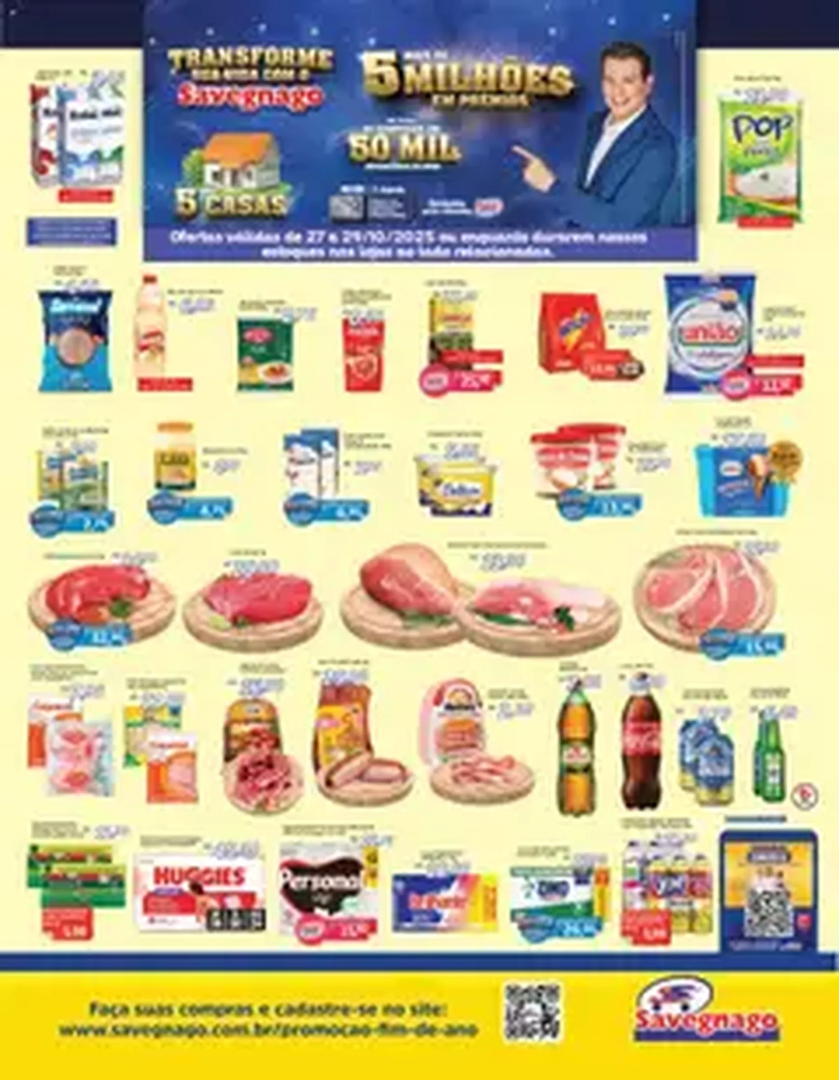 Savegnago - Ofertas da semana - folheto válido a partir de 27/10/2025 página 1 de 1