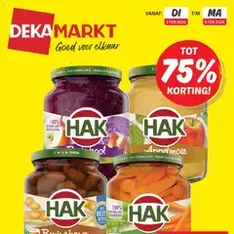 Dekamarkt - Folder - voorvertoning van de folder geldig vanaf 03-02-2026