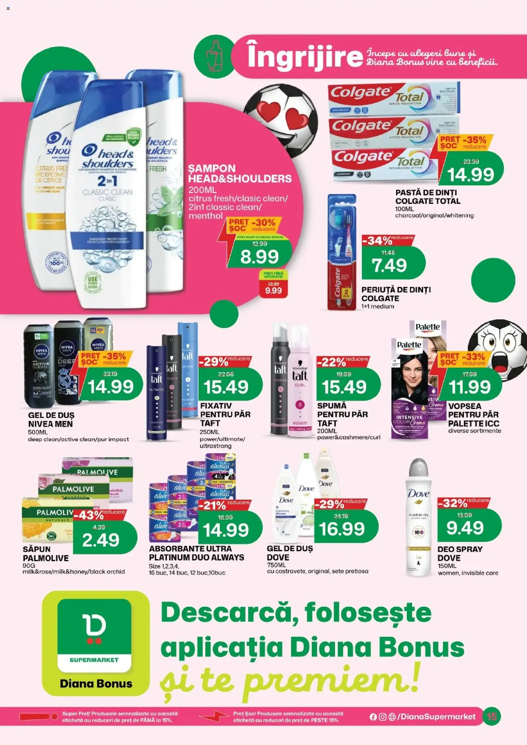 Diana Catalog - cataloage valabile începând cu 01.07.2026 pagina 14 din 16