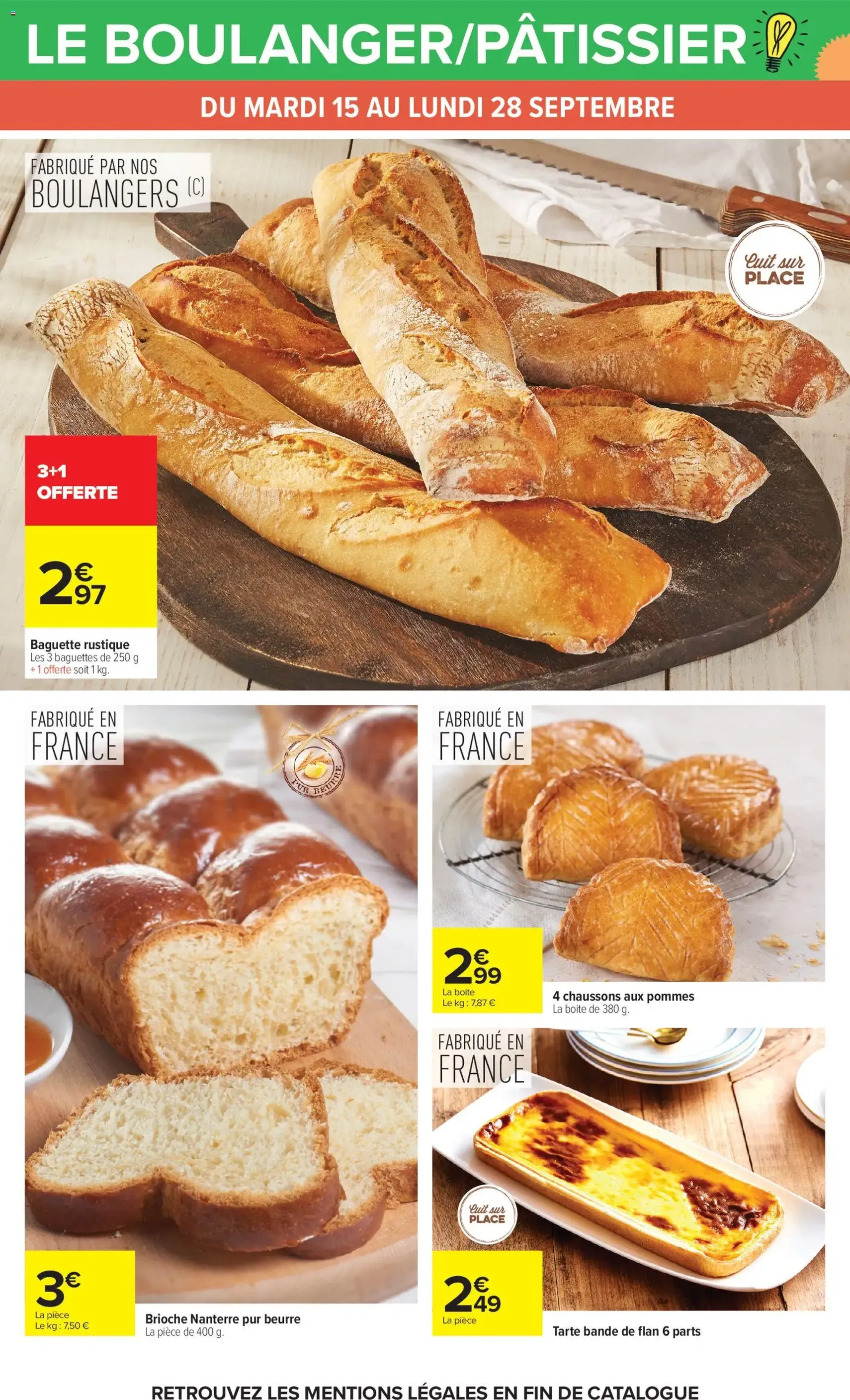Carrefour Market catalogue - brochure valable à partir du 15/09/2026, page 31 sur 93