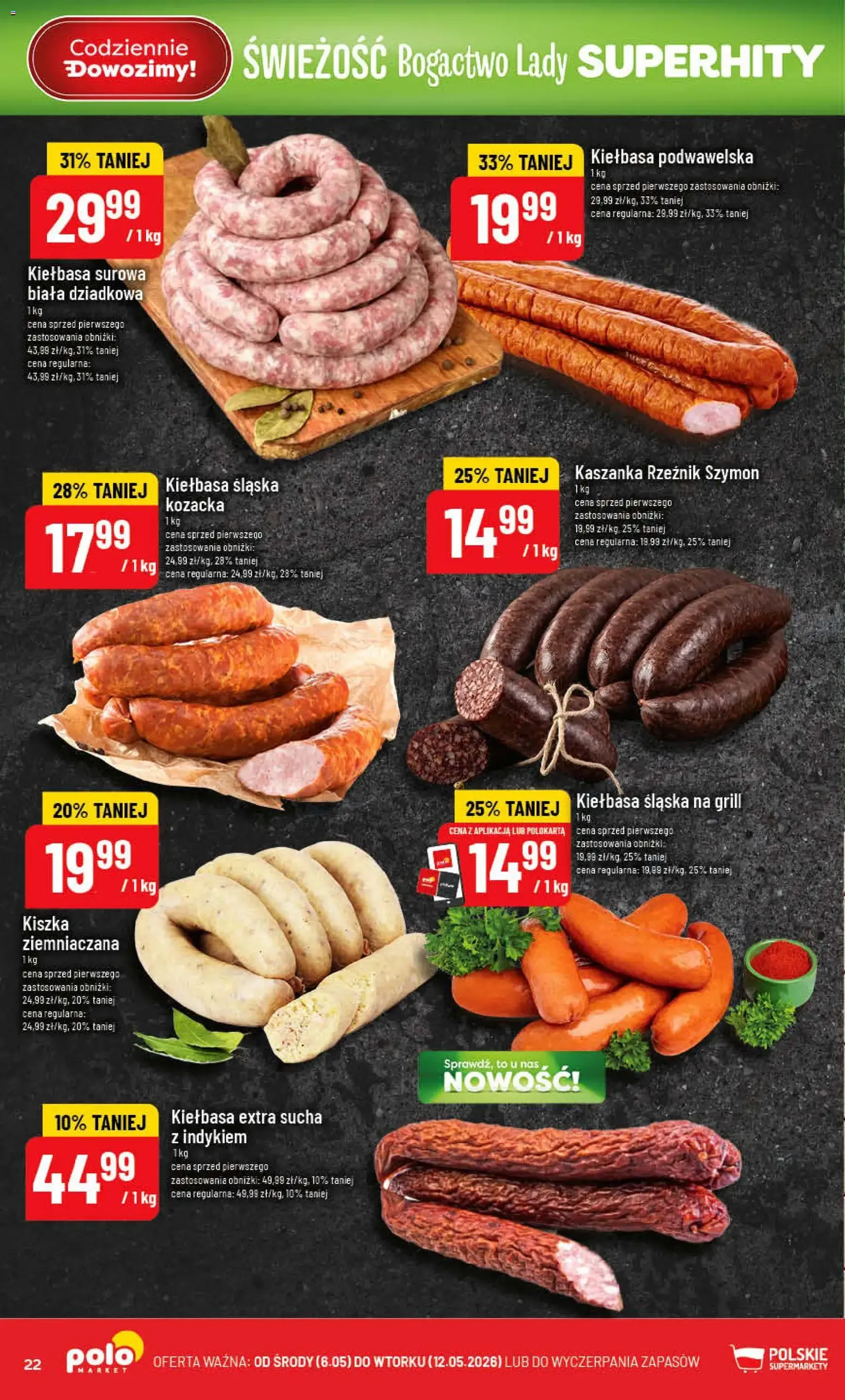 POLOmarket gazetka - ważny gazetka od 06.05.2026 strona 22 z 72