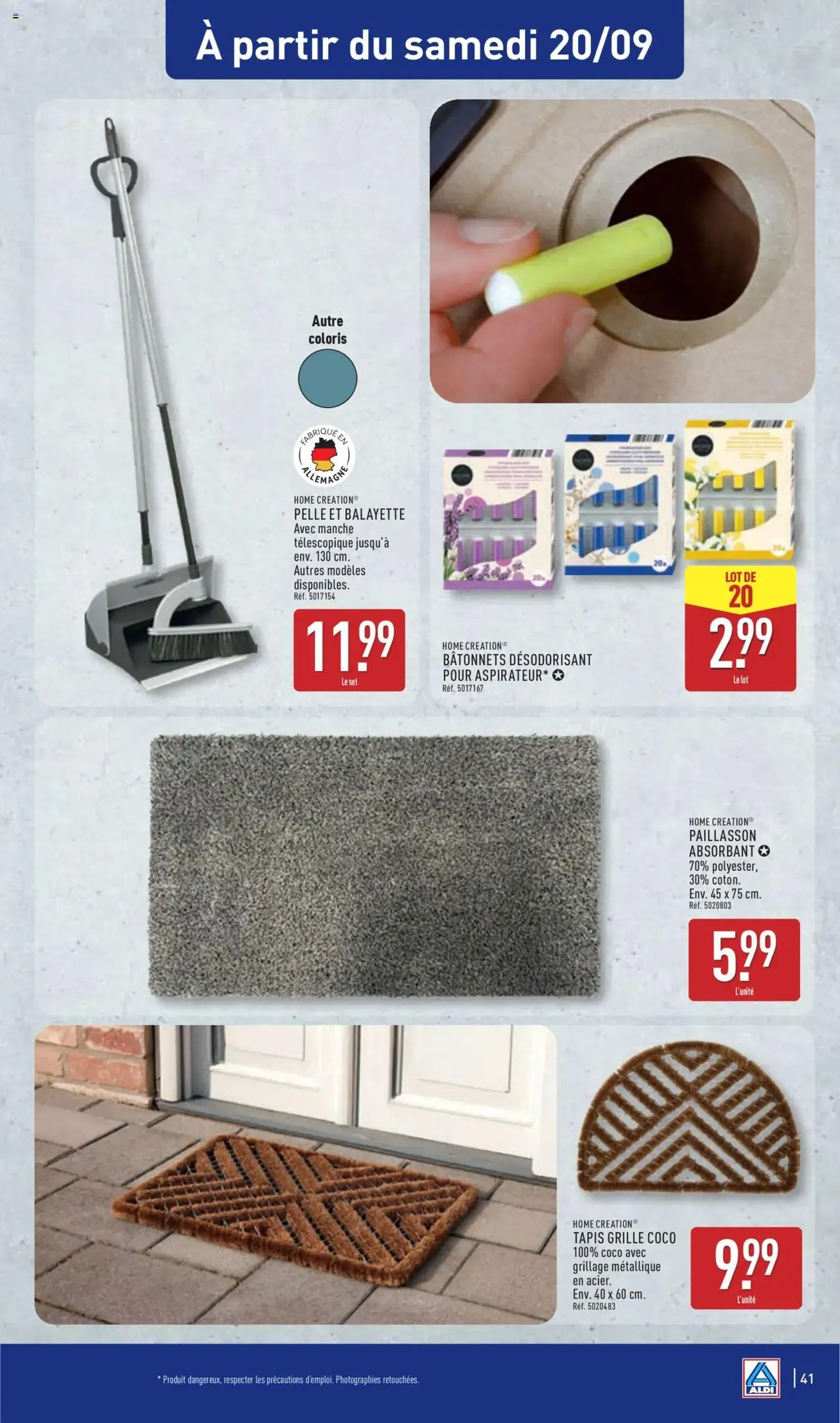 Aldi catalogue semaine 38 - brochure valable à partir du 16/09/2025, page 44 sur 48