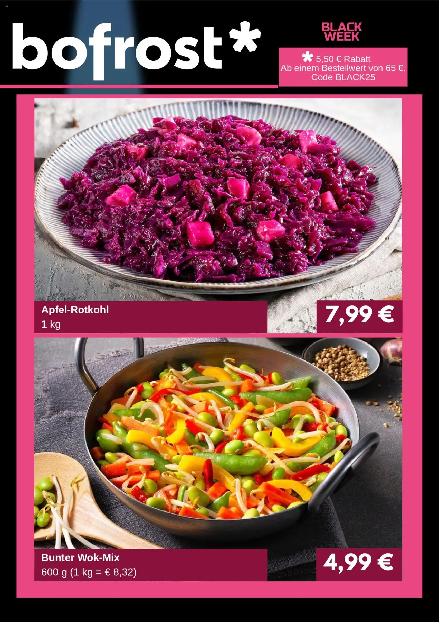 Bofrost - Black Friday - Gültiger Prospekt ab 22.11.2025, Seite 3 von insgesamt 5