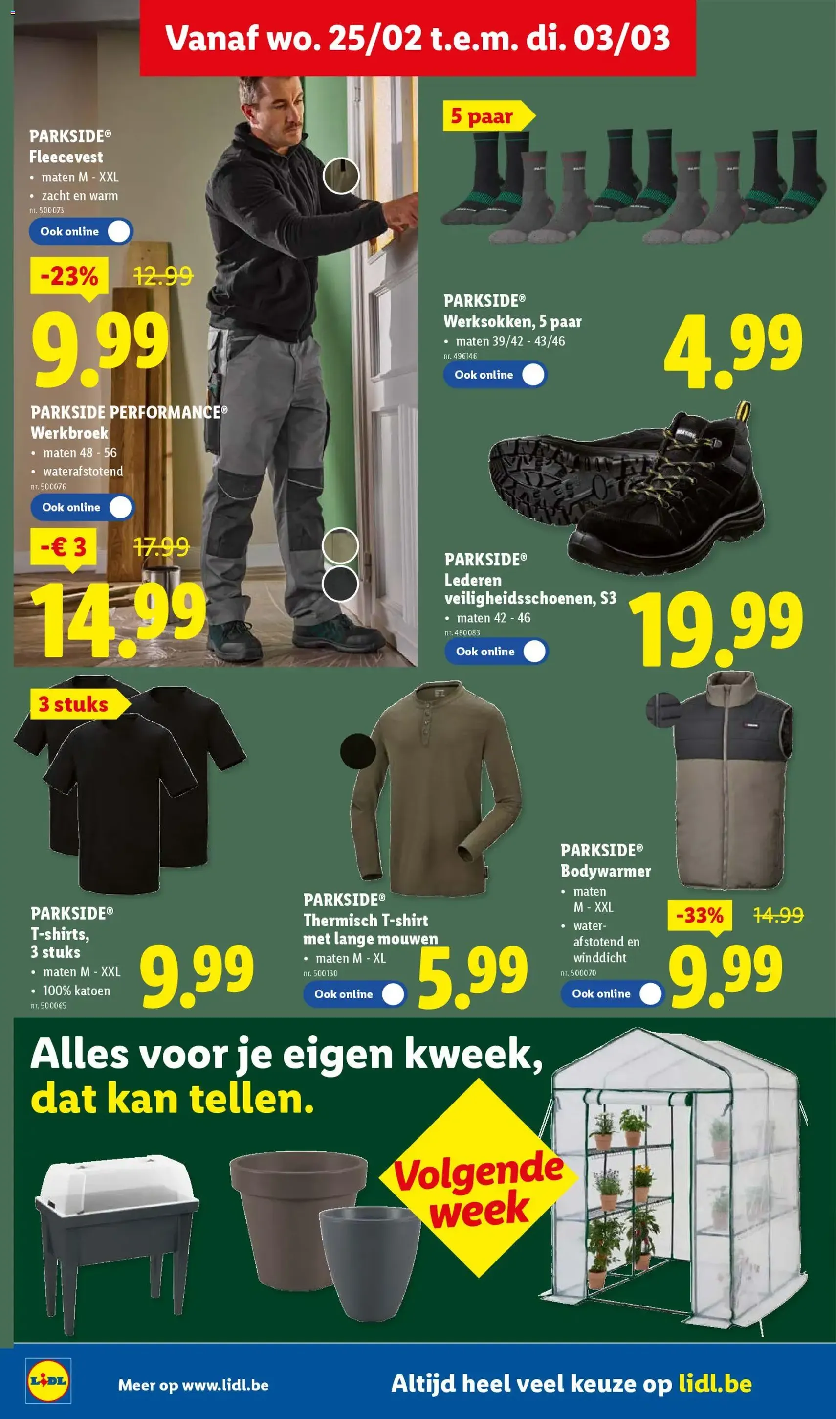 Lidl Folder week 9 - geldige folder vanaf 25/02/2026 pagina 26 van 40