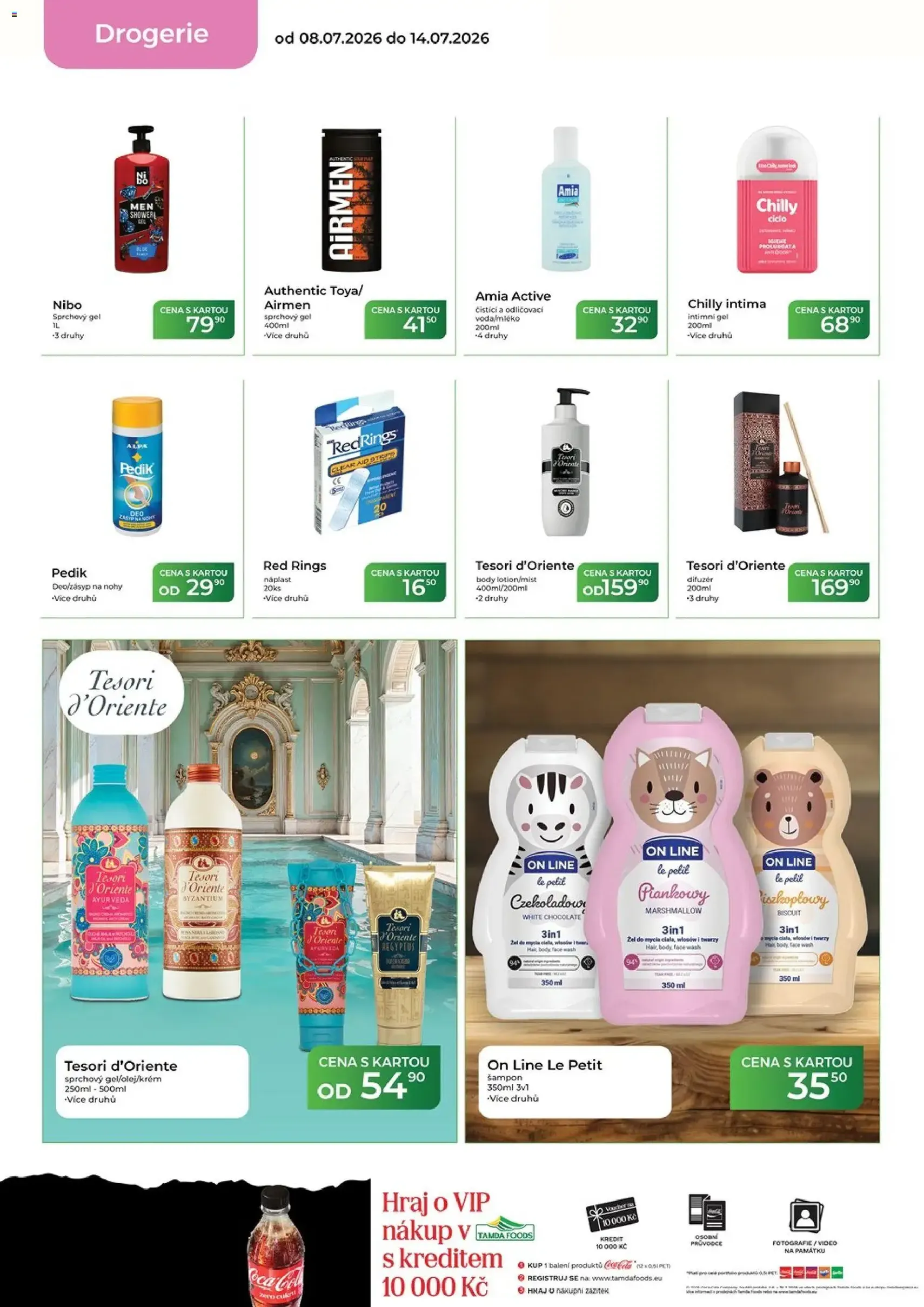 Tamda Foods leták - platný leták od 08.07.2026 strana 54 z 60