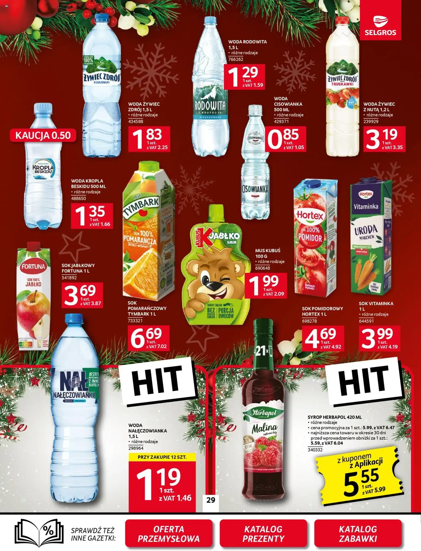 Selgros cash&carry Gazetka - ważny gazetka od 20.11.2025 strona 29 z 39