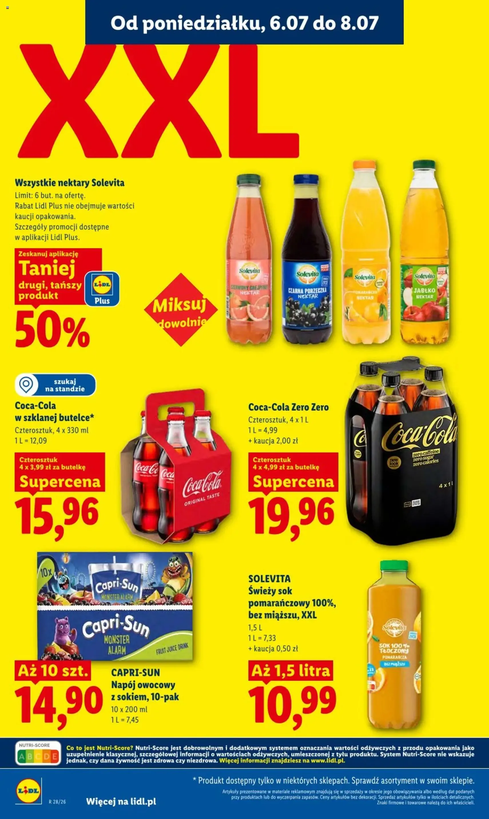 Lidl gazetka - ważny gazetka od 06.07.2026 strona 48 z 90
