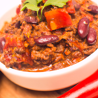 Recipe preview Simple Slow Cooked Chilli Con Carne