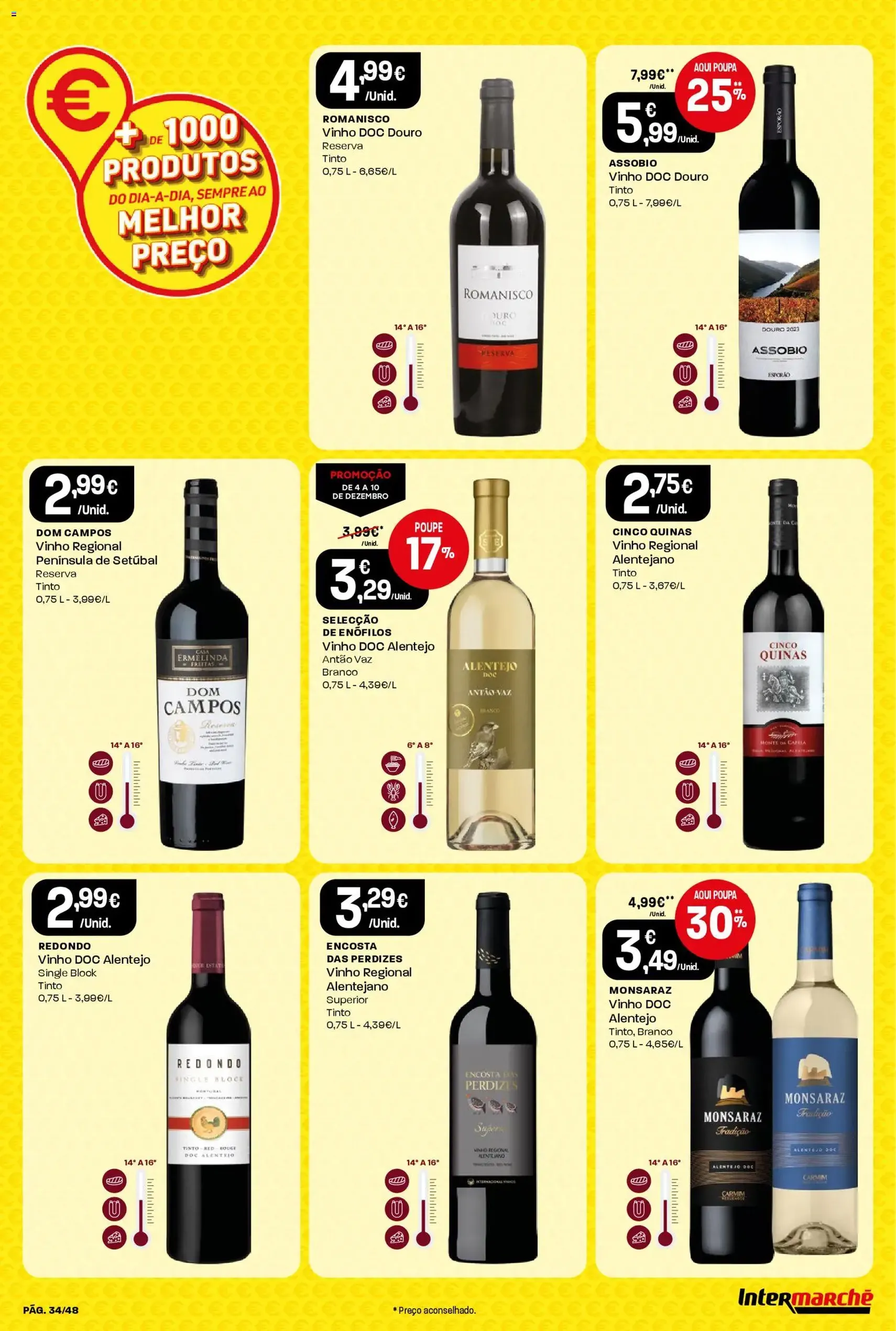 Intermarché folheto - folheto válido a partir de 04/12/2025 página 34 de 48