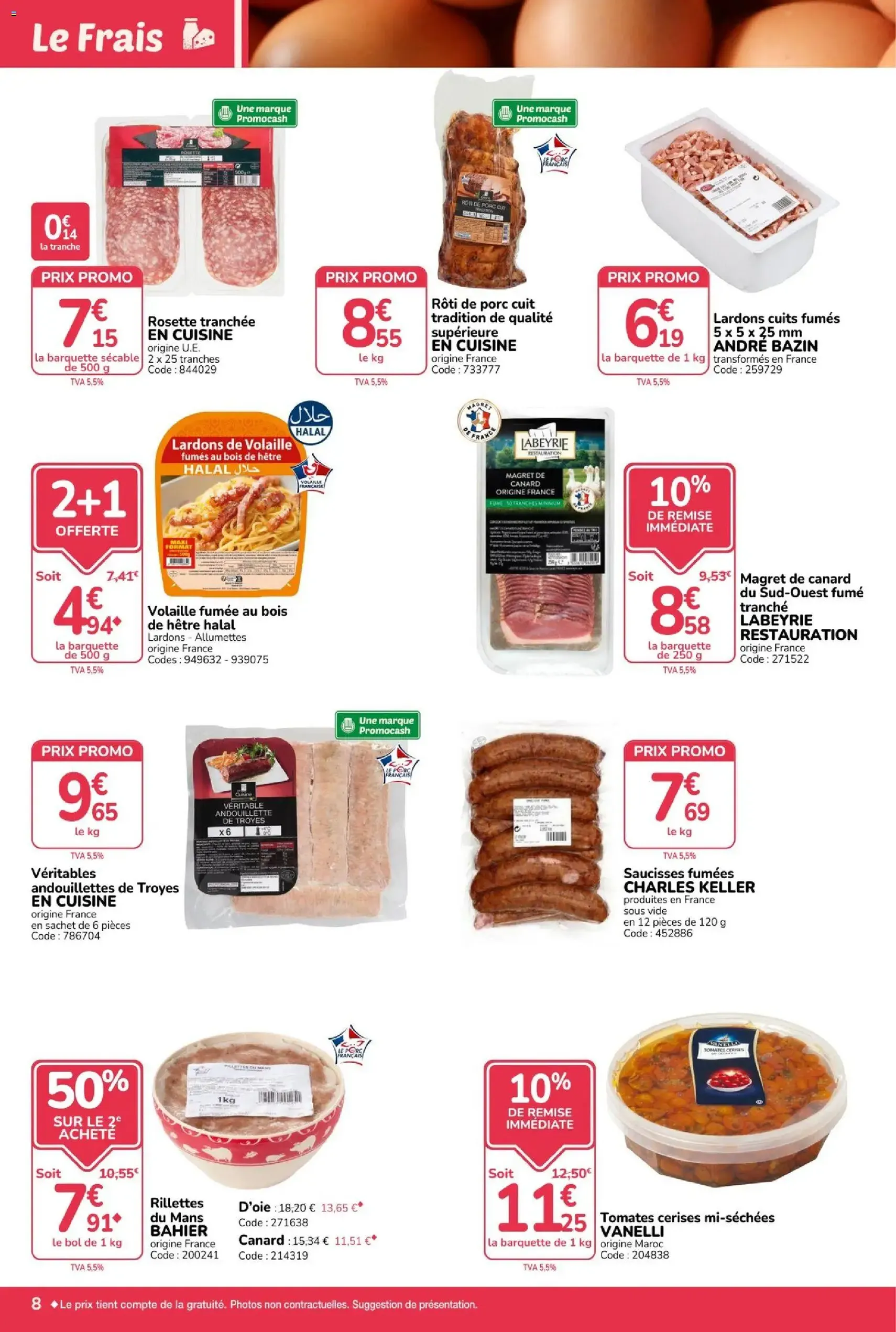 Promocash catalogue - brochure valable à partir du 29/09/2026, page 8 sur 24
