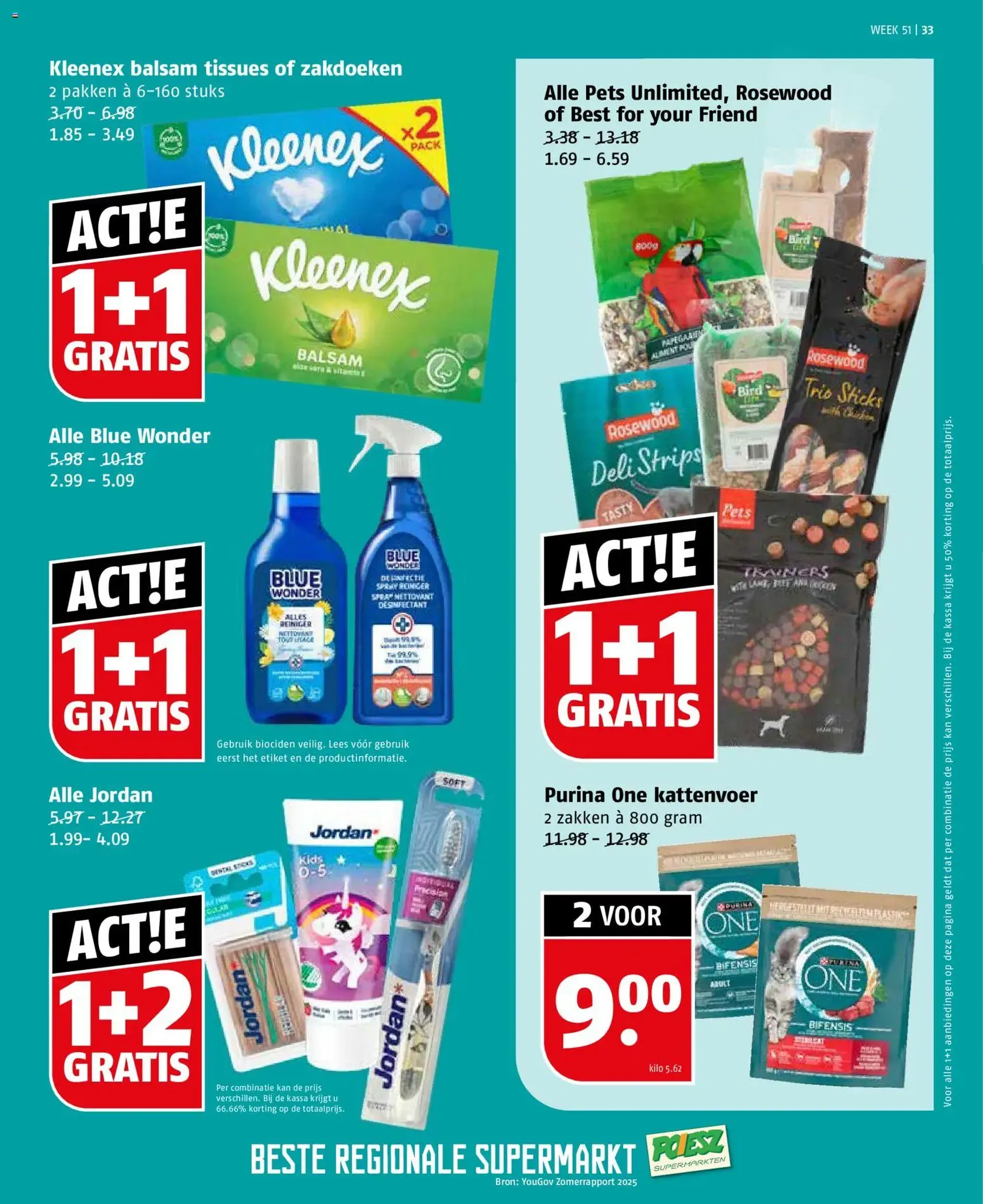 Poiesz - Folder week 51 - geldige folder vanaf 14-12-2025 pagina 33 van 45