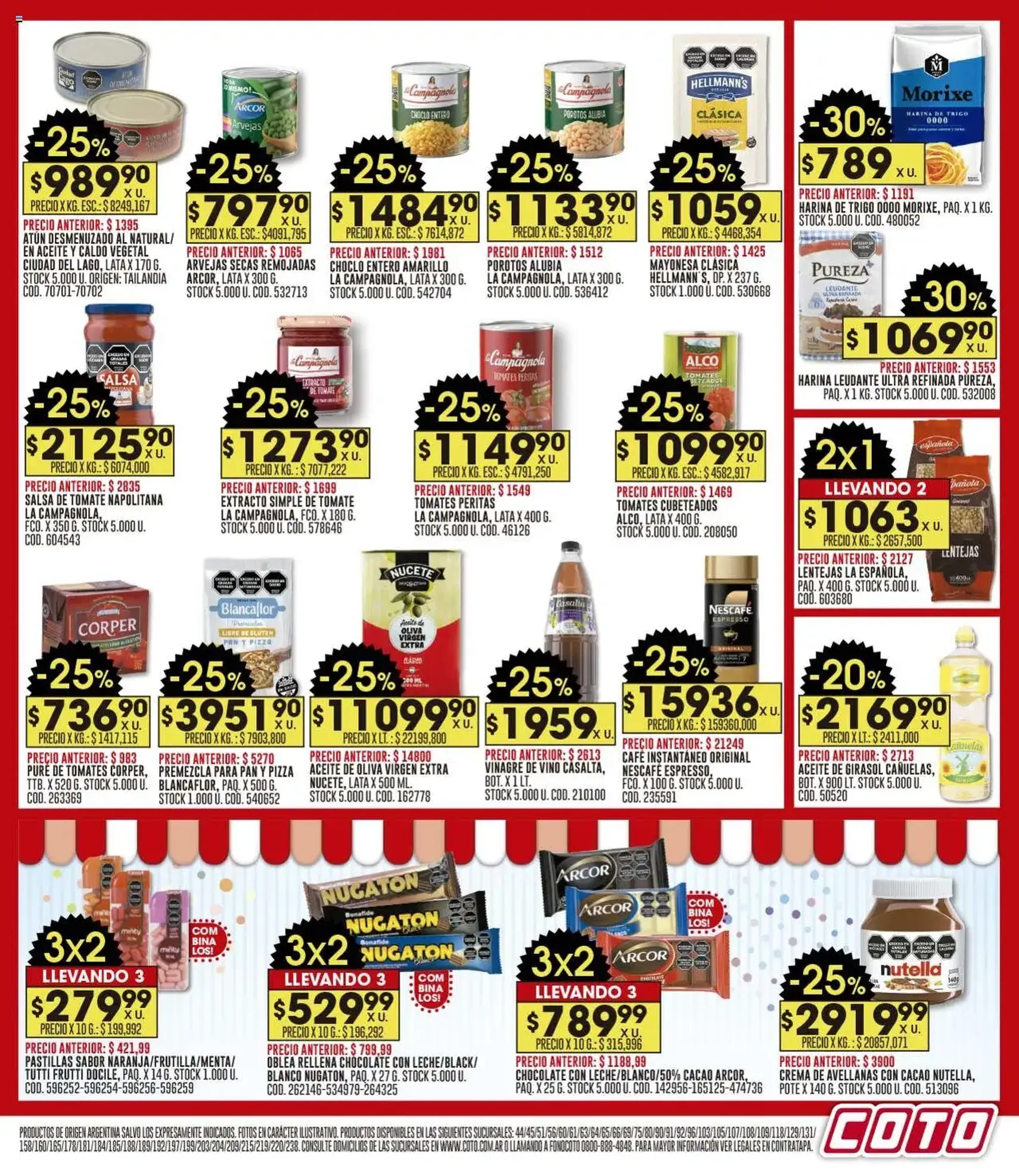 Coto ofertas - folleto válido desde 18/08/2025 página 13 de 24 Coto ofertas - folleto válido desde 18/08/2025 página 13 de 24