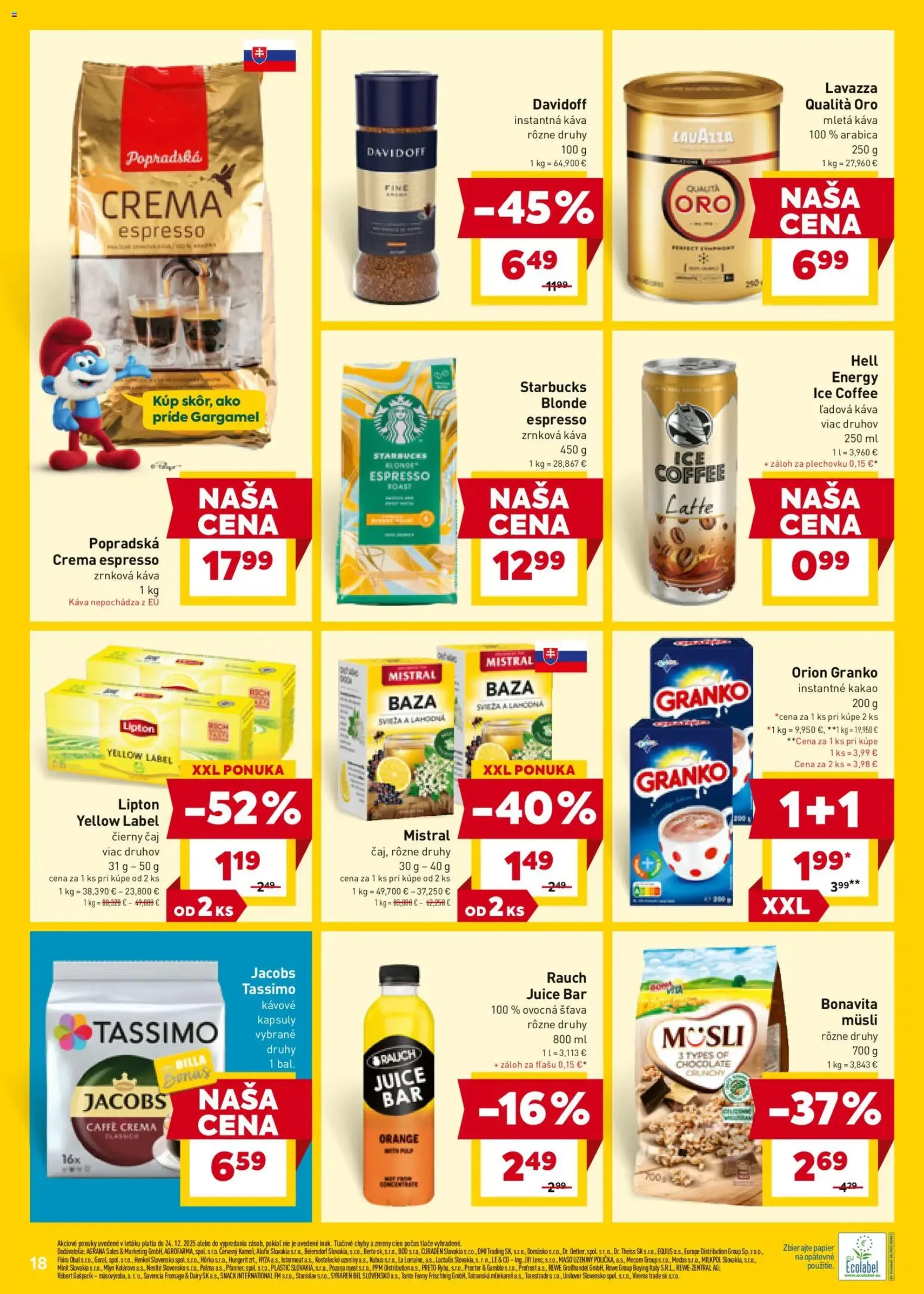 Billa leták - platný leták od 17.12.2025 strana 18 z 24