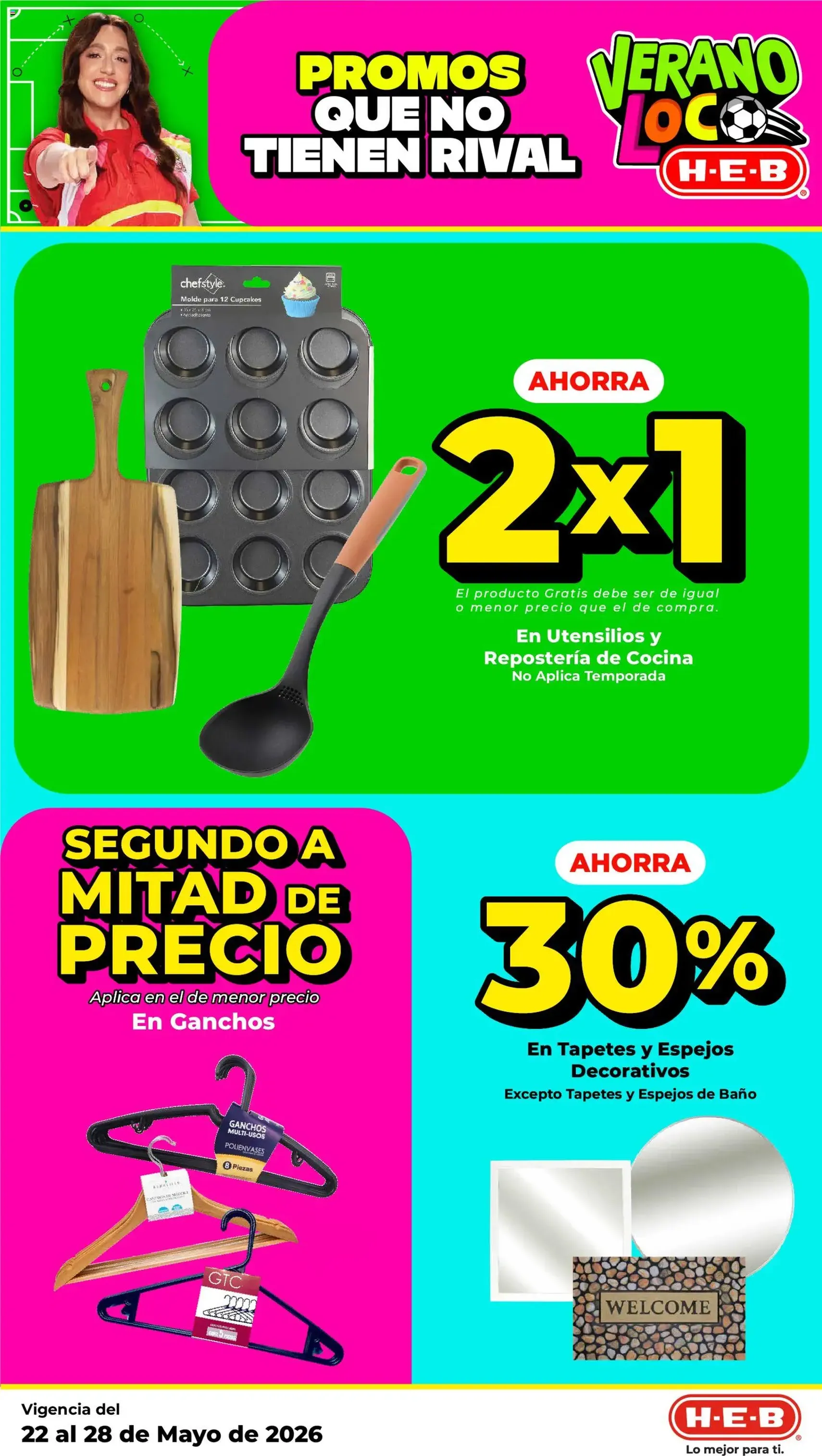 H-E-B folleto - folleto válido desde 21/05/2026 página 12 de 18