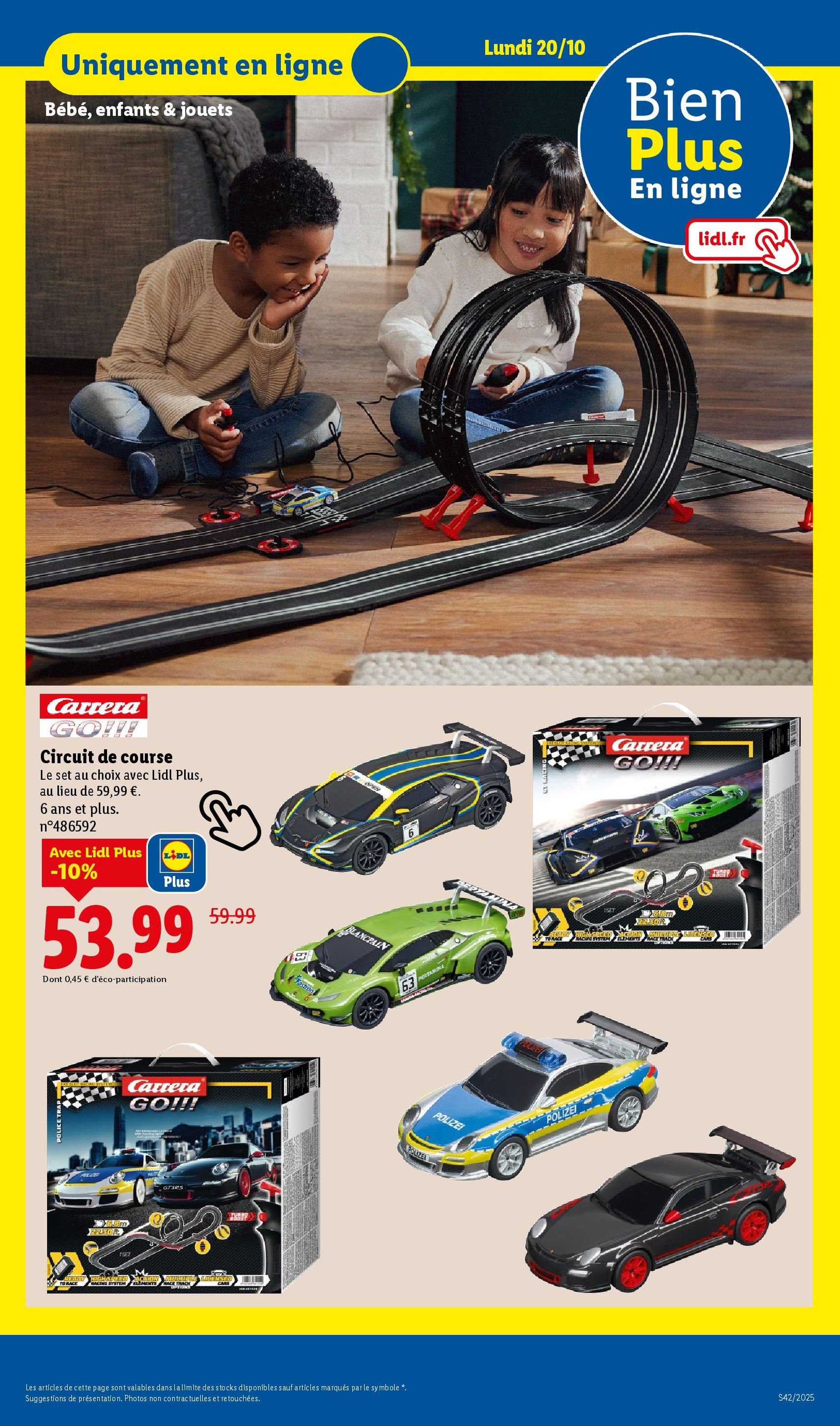LIDL catalogue semaine 42 - brochure valable à partir du 16/10/2025, page 73 sur 82 LIDL catalogue semaine 42 - brochure valable à partir du 16/10/2025, page 73 sur 82