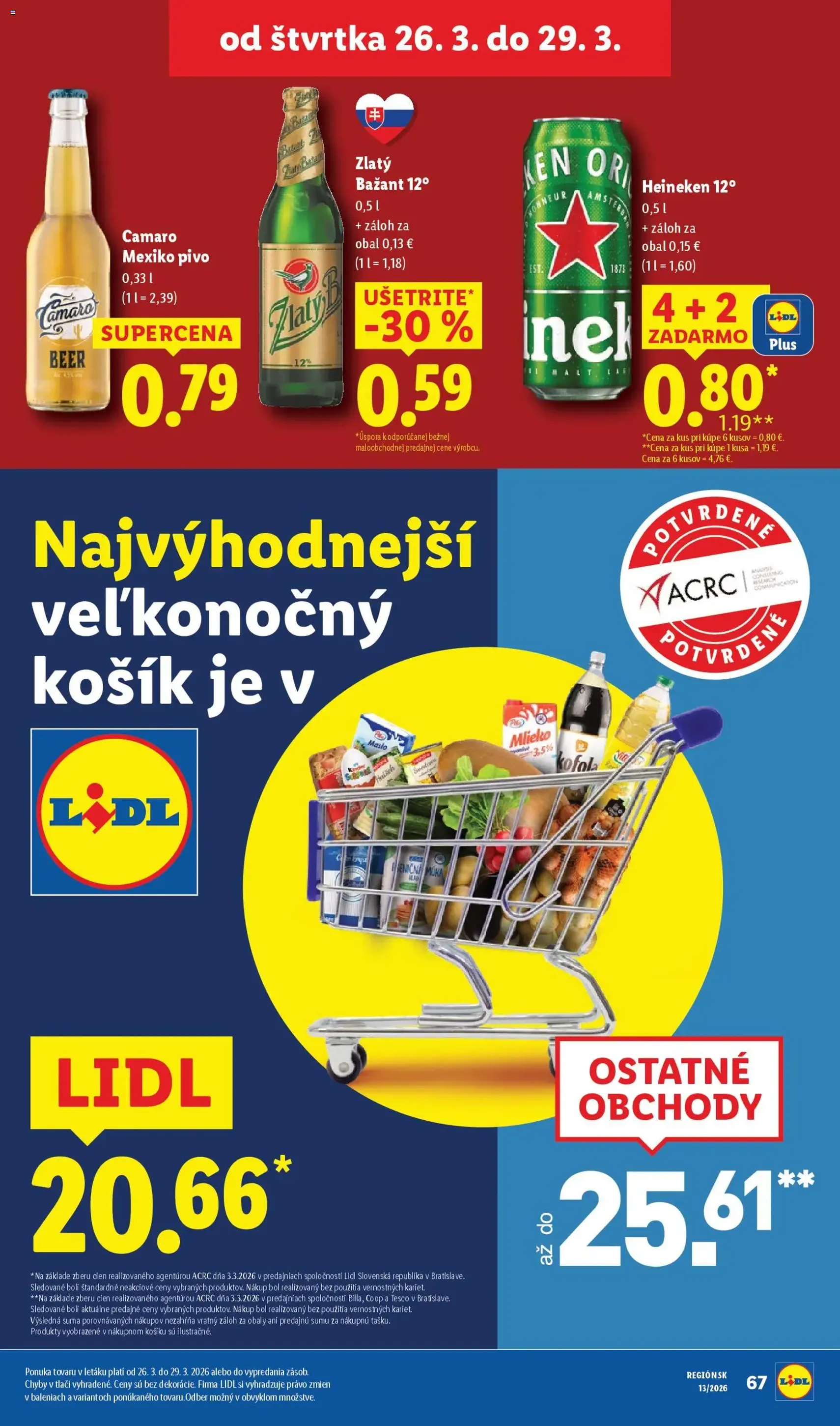 Lidl leták - platný leták od 23.03.2026 strana 78 z 105