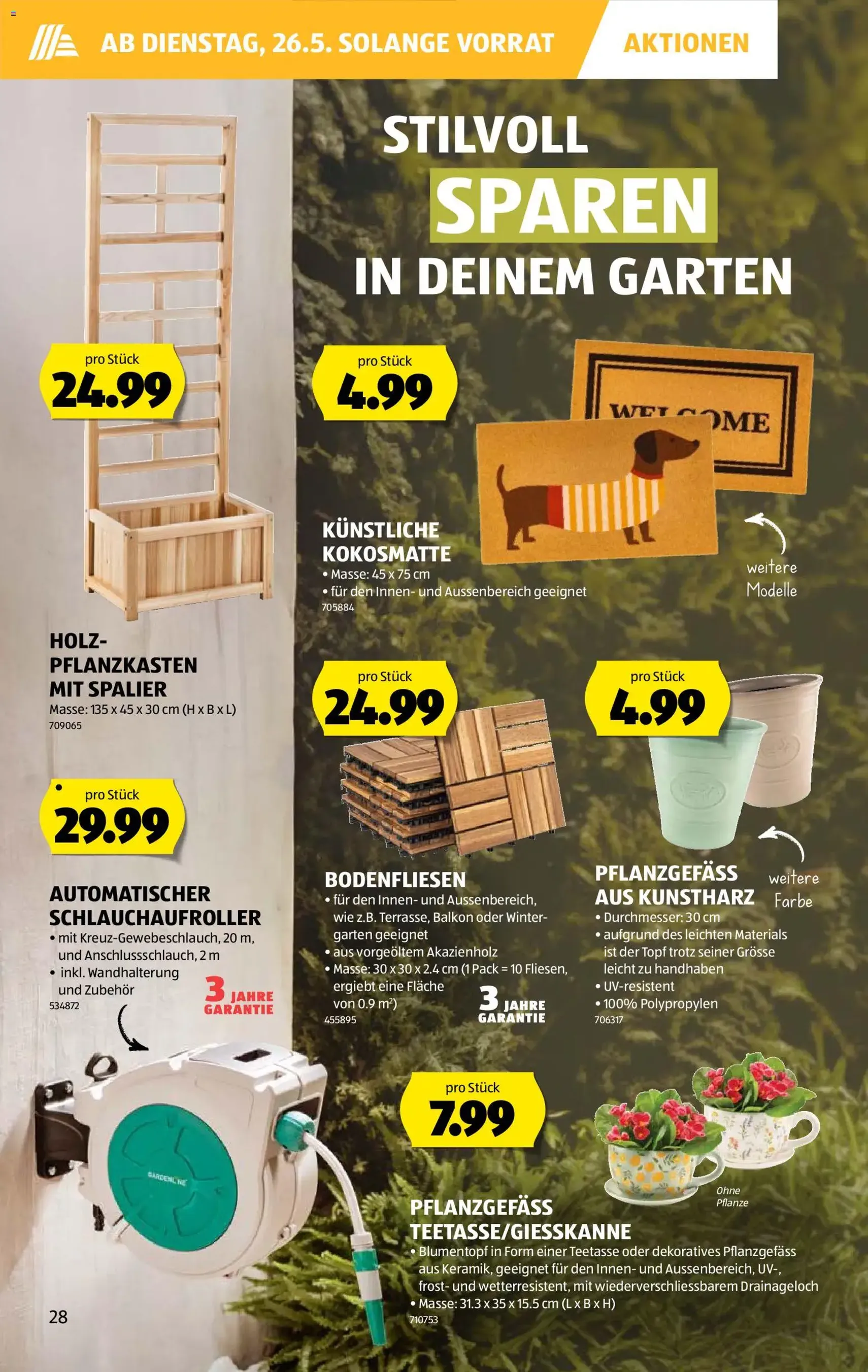 Aldi aktionen - Gültiger Prospekt ab 21.05.2026, Seite 28 von insgesamt 39