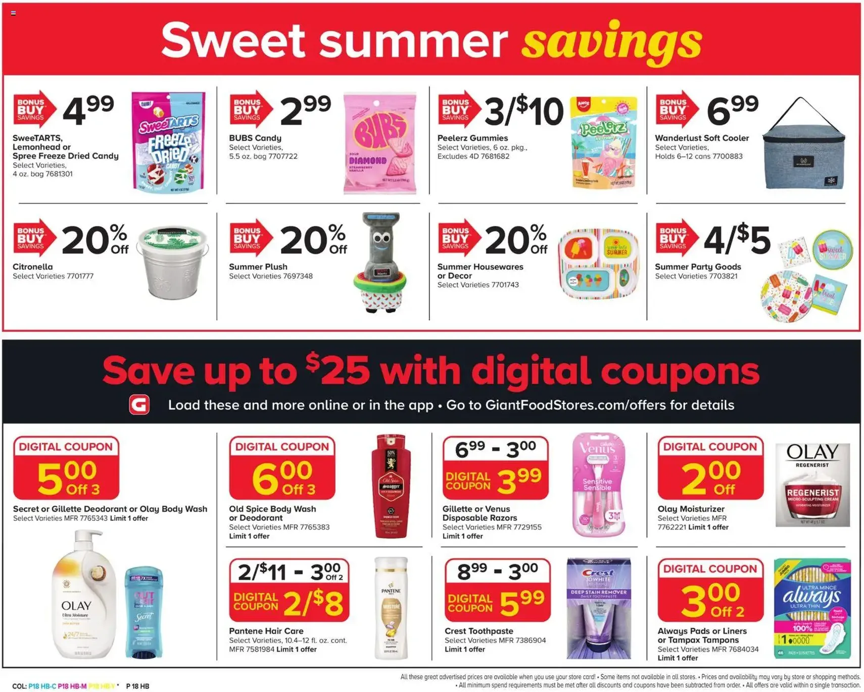 Giant Weekly Ad - valid flyer from 05/29/2026, page 19 of 23