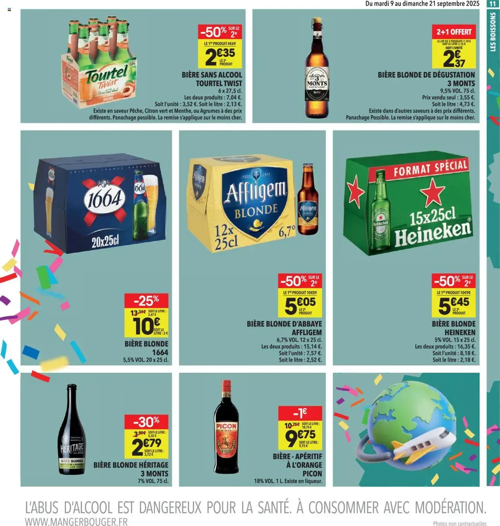 Supeco catalogue - brochure valable à partir du 09/09/2025, page 11 sur 16 Supeco catalogue - brochure valable à partir du 09/09/2025, page 11 sur 16
