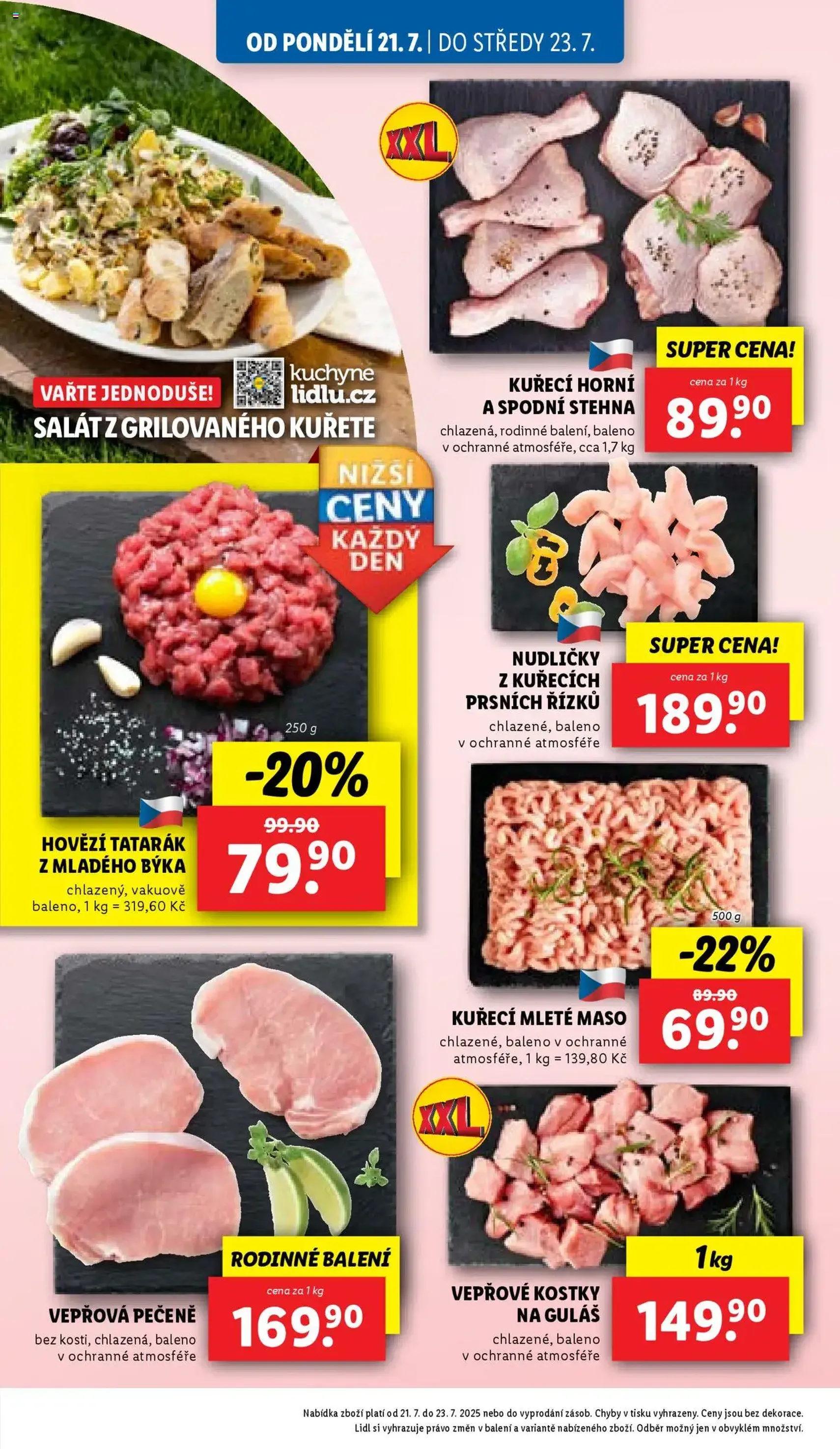 Lidl leták - platný leták od 21.07.2025 strana 12 z 49