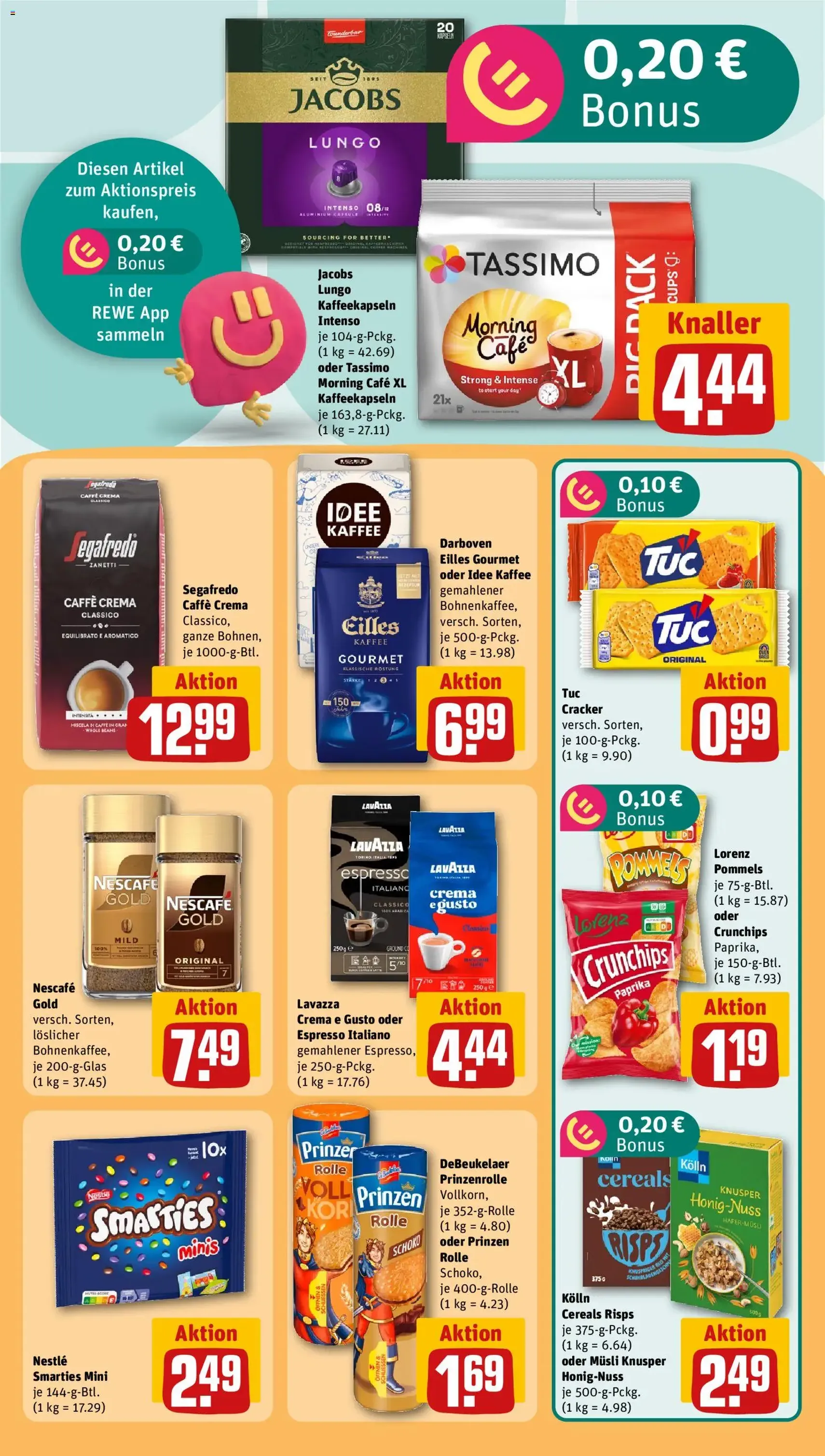 Rewe DE - DE Folder - geldige folder vanaf 03-08-2026 pagina 23 van 26