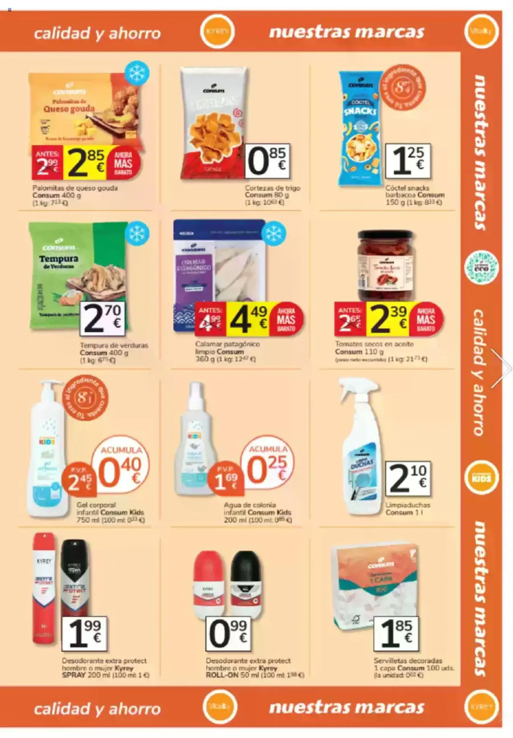Consum folleto - folleto válido desde 26/06/2025 página 15 de 24 Consum folleto - folleto válido desde 26/06/2025 página 15 de 24