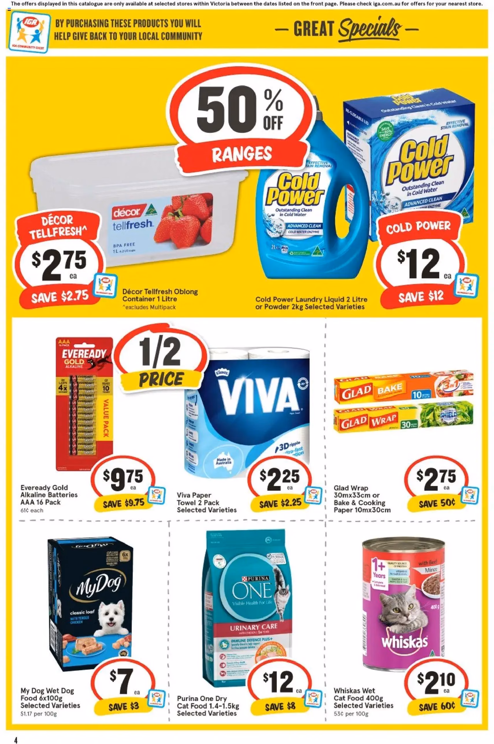 IGA Catalogue VIC - valid flyer from 06/08/2025, page 5 of 28 IGA Catalogue VIC - valid flyer from 06/08/2025, page 5 of 28