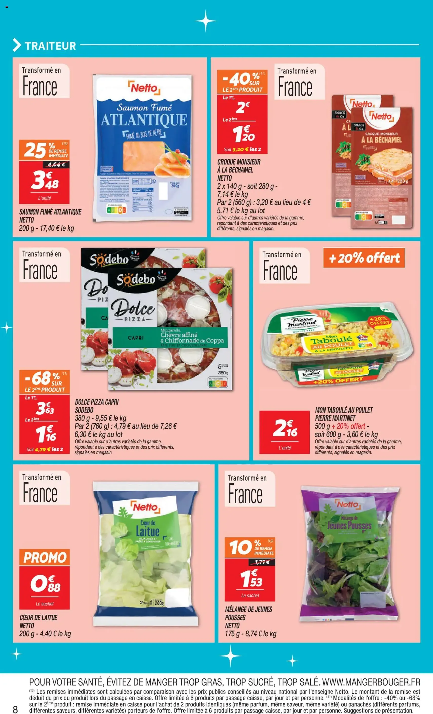 Netto catalogue - brochure valable à partir du 10/03/2026, page 8 sur 20