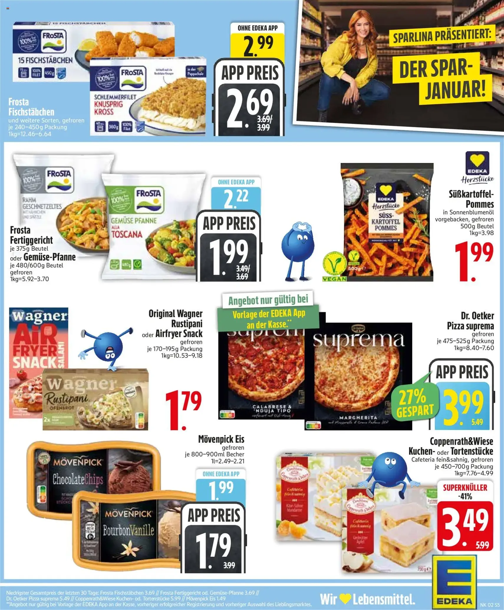 Edeka DE - DE Folder - geldige folder vanaf 04-01-2026 pagina 7 van 30