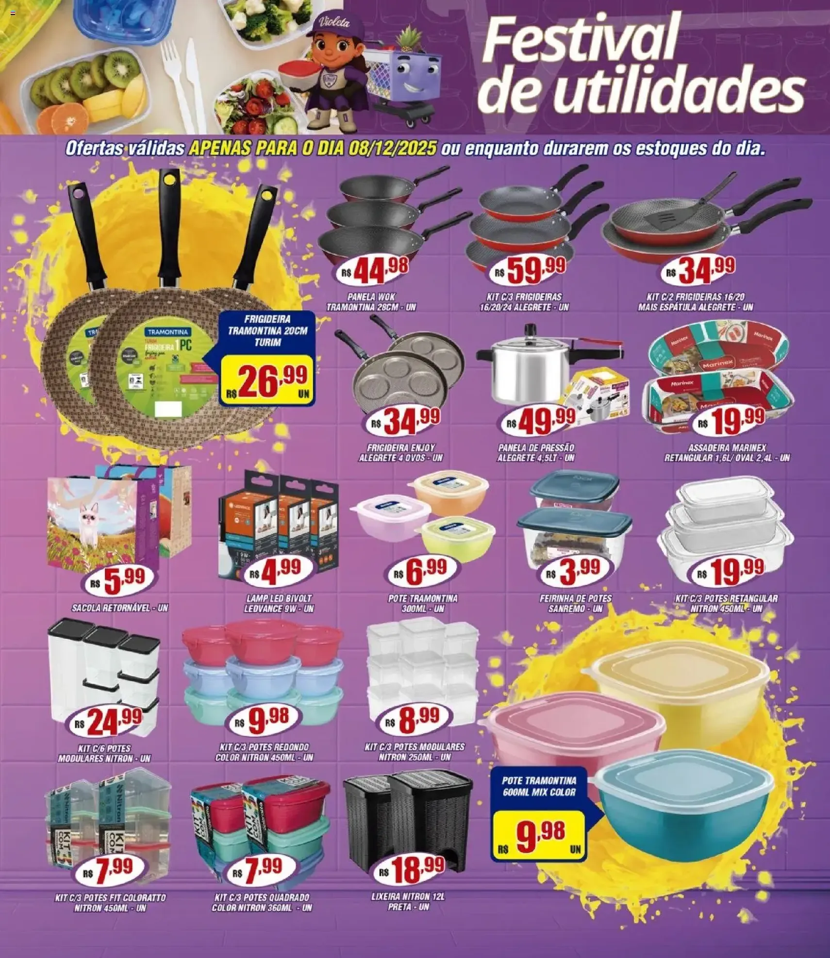Violeta Supermercados - Ofertas da semana - folheto válido a partir de 08/12/2025 página 2 de 2